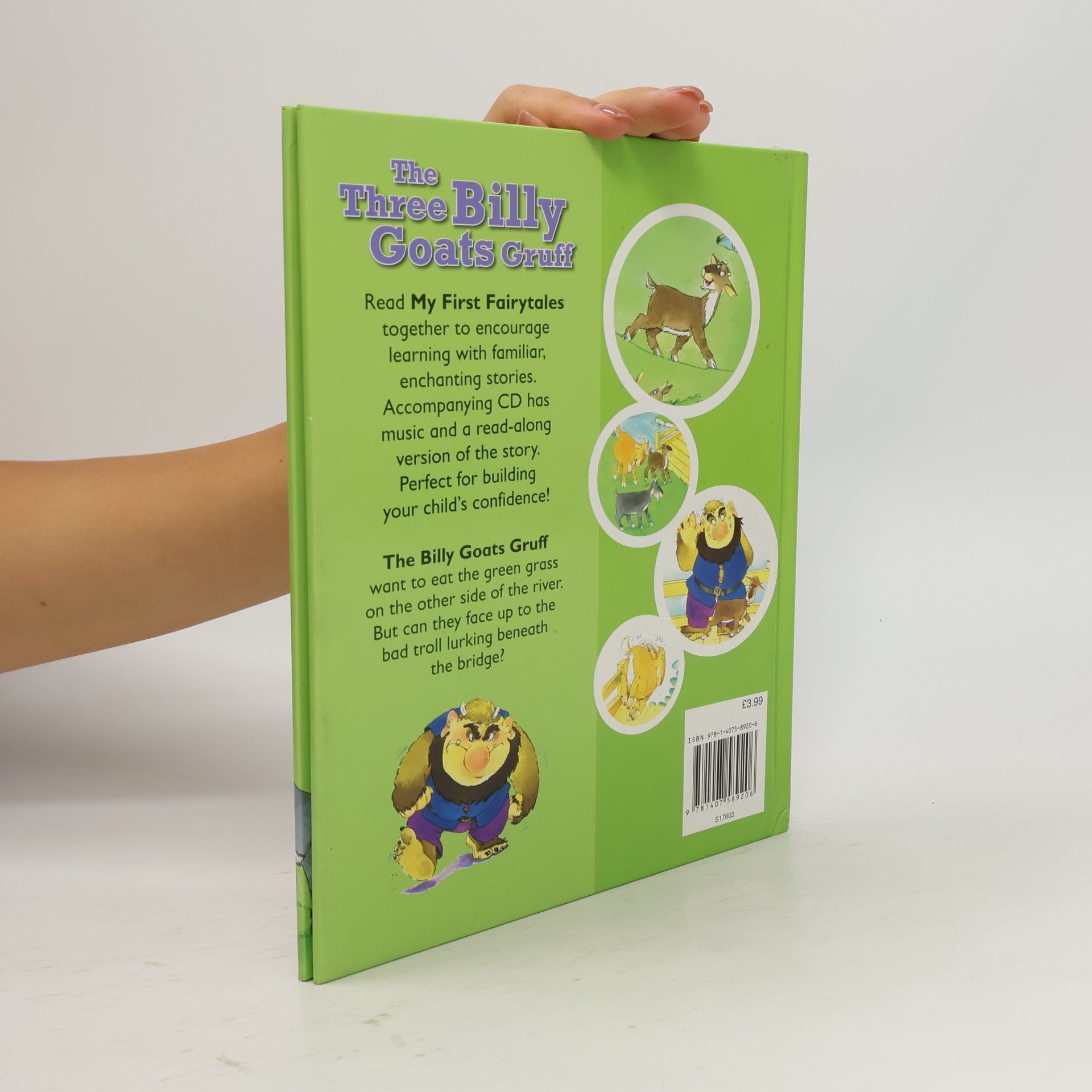 Betty Root My First Fairytales Book and CD