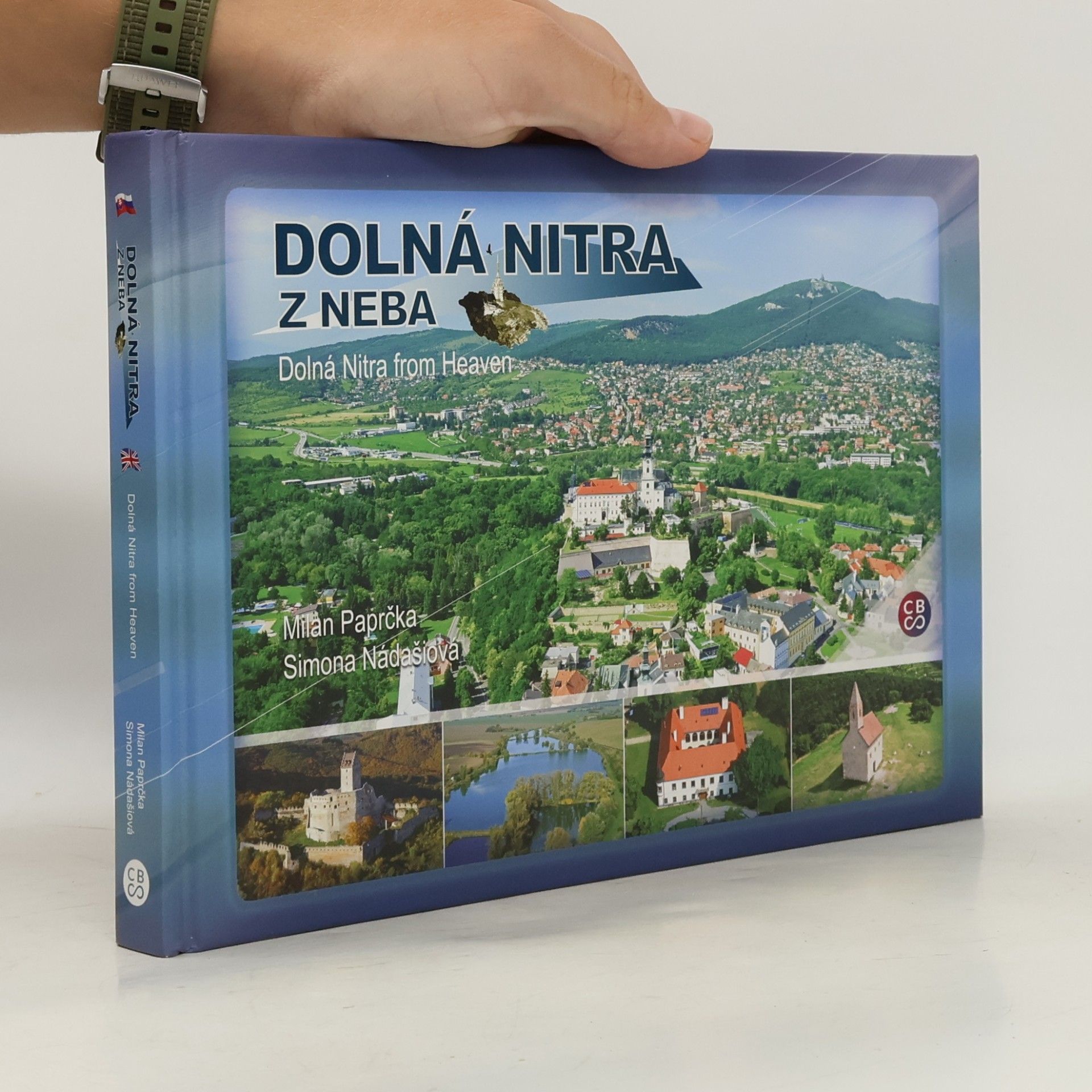 Simona Nádašiová Dolná Nitra z neba