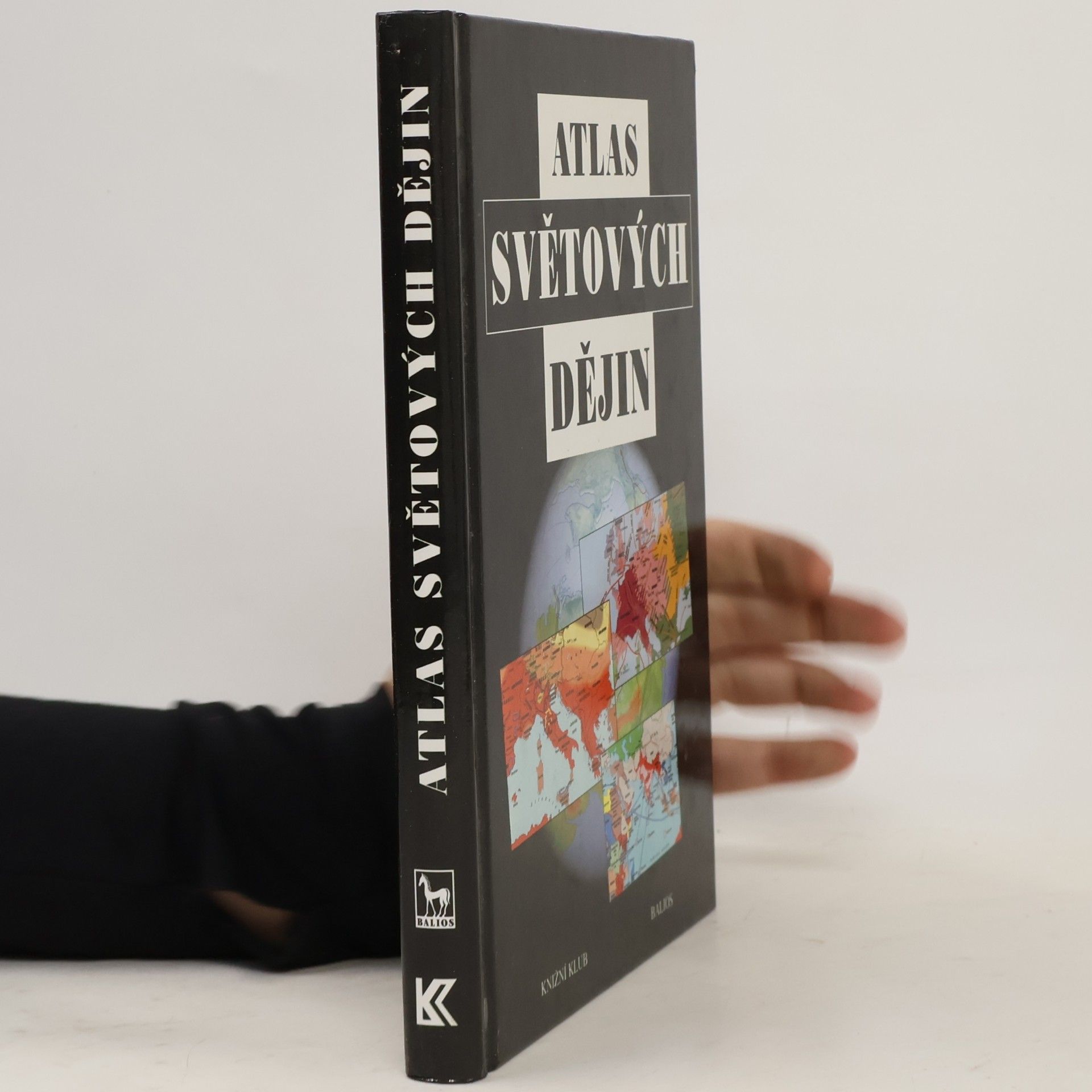 Richard Overy Atlas světových dějin
