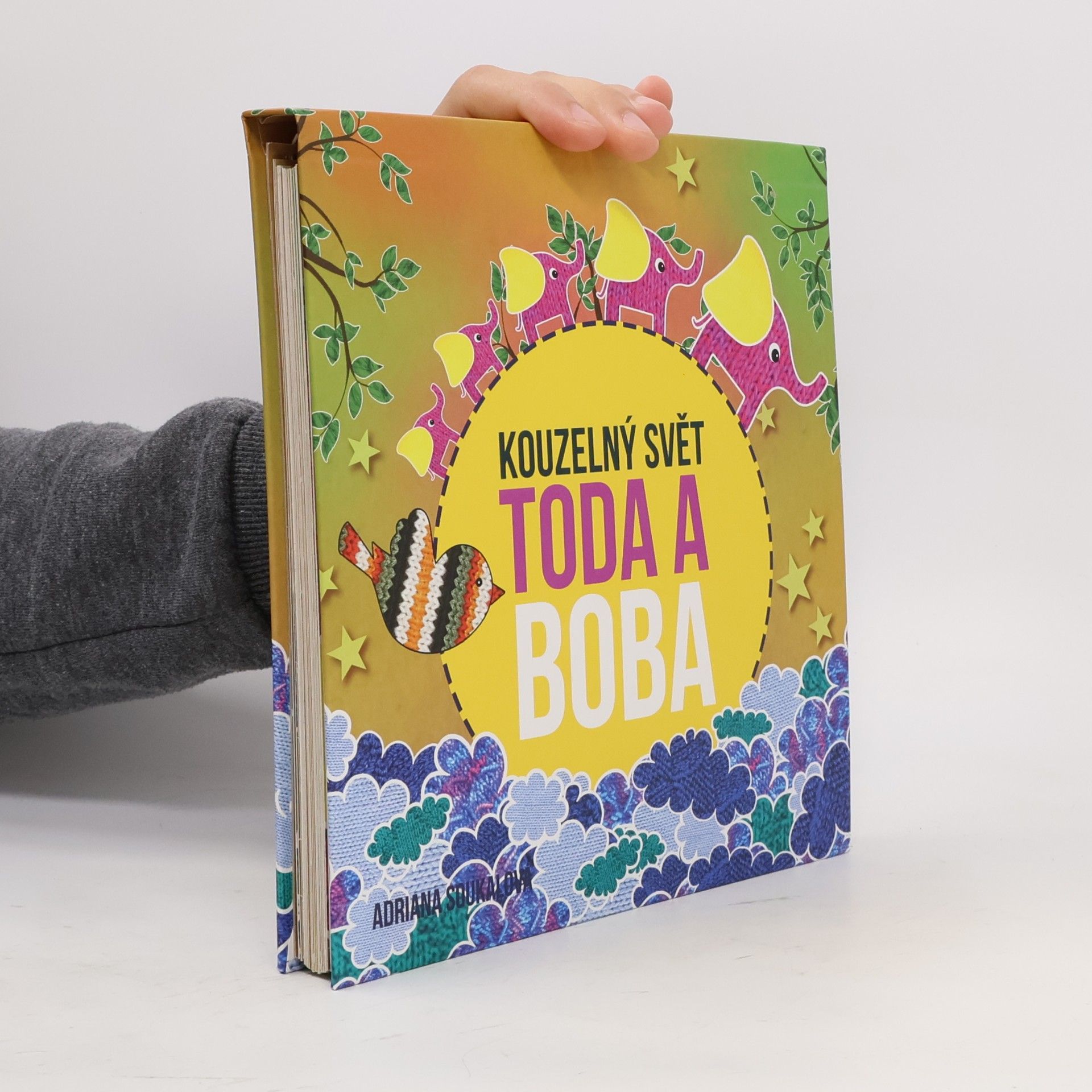 Adriana Soukalová Kouzelný svět Toda a Boba