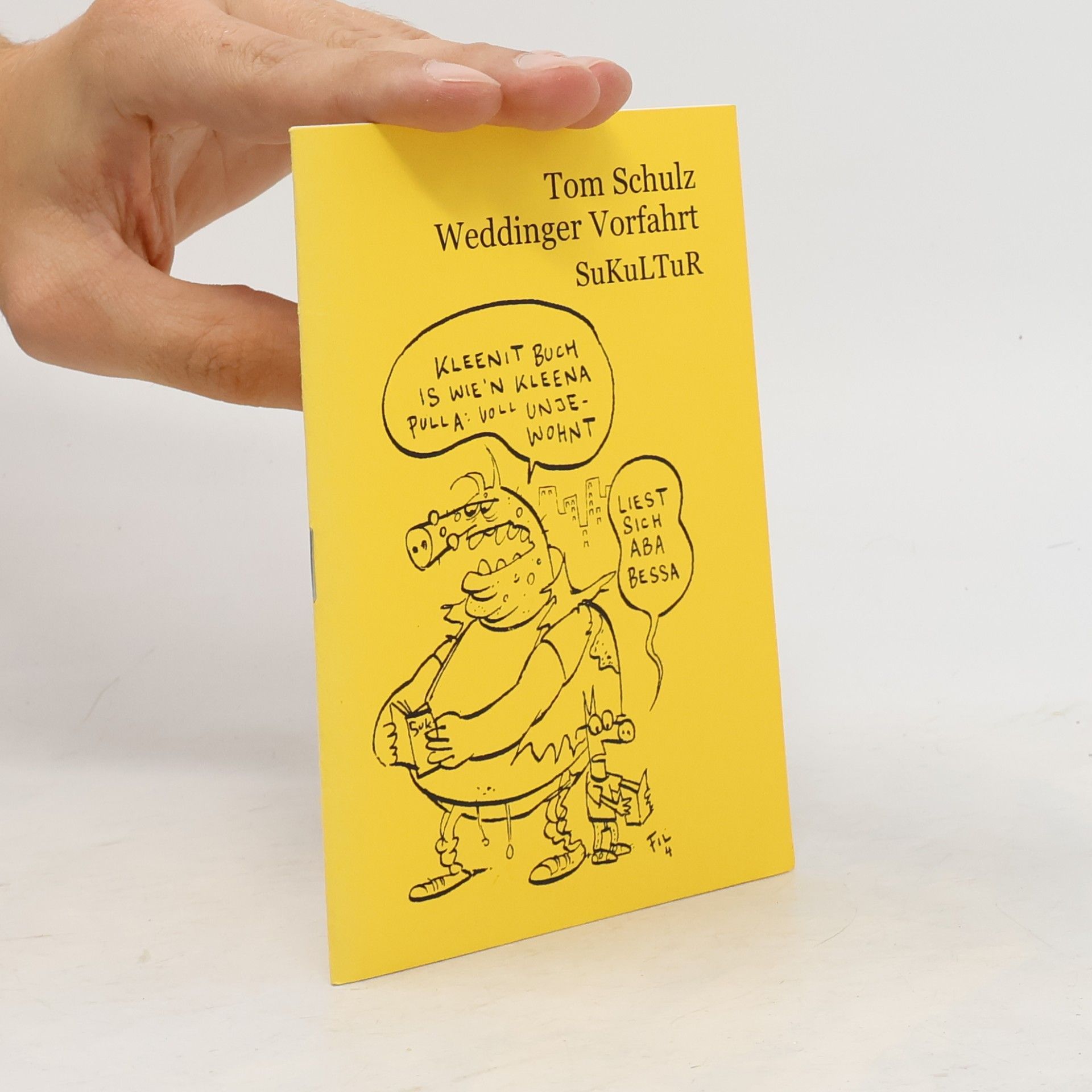 Weddinger Vorfahrt