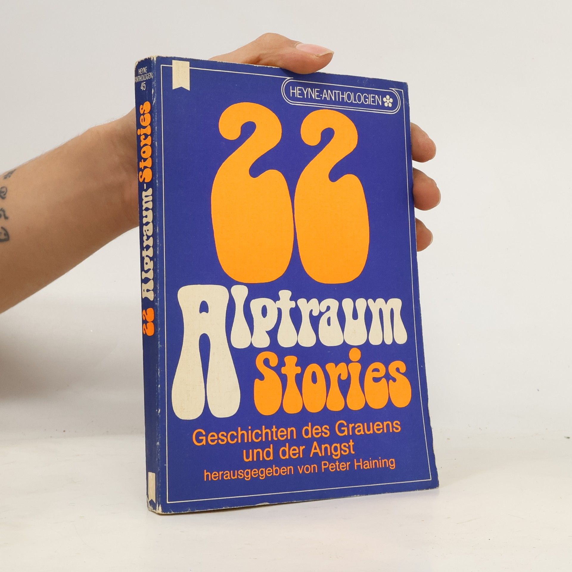 Peter Haining 22 Alptraum-Stories
