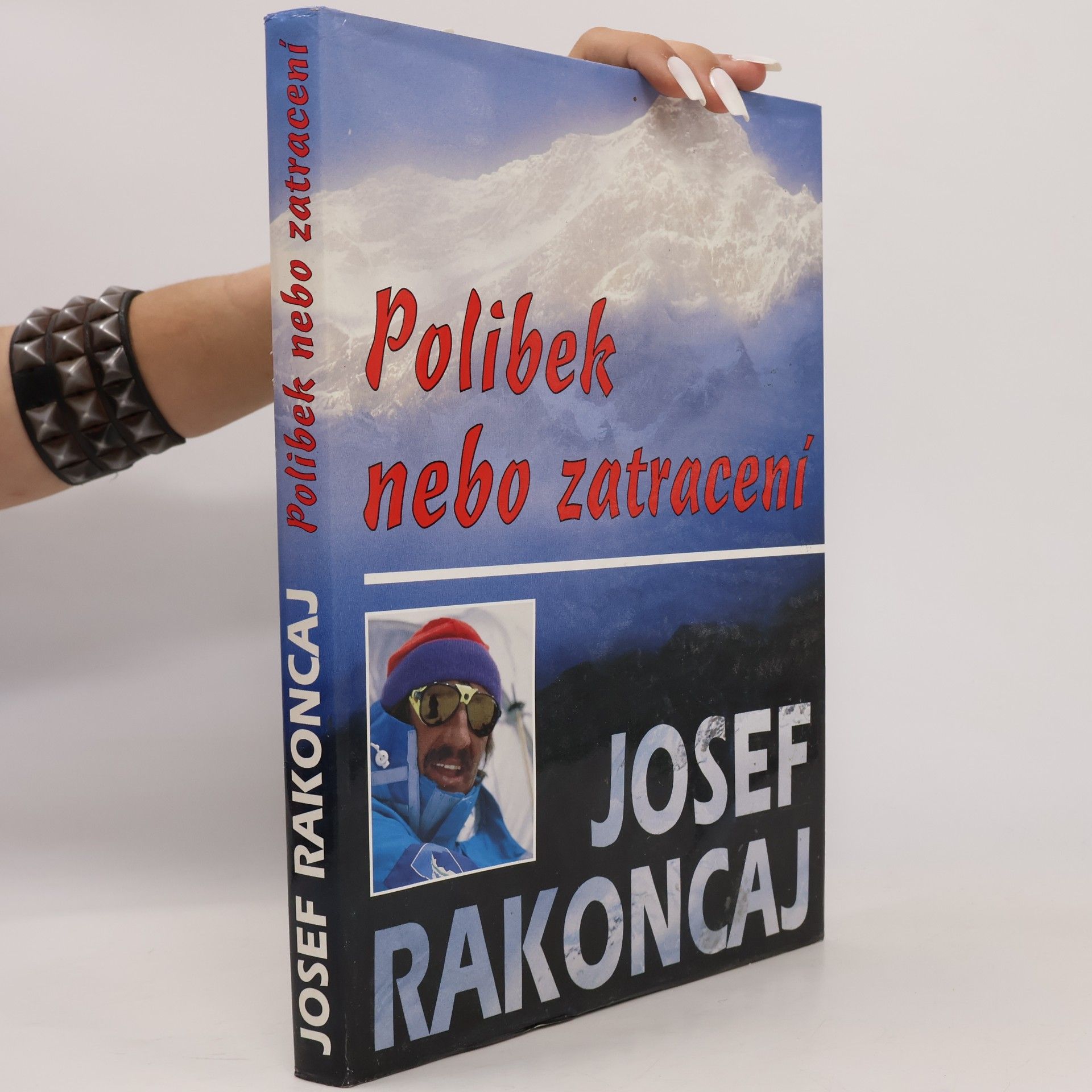 Josef Rakoncaj Polibek nebo zatracení