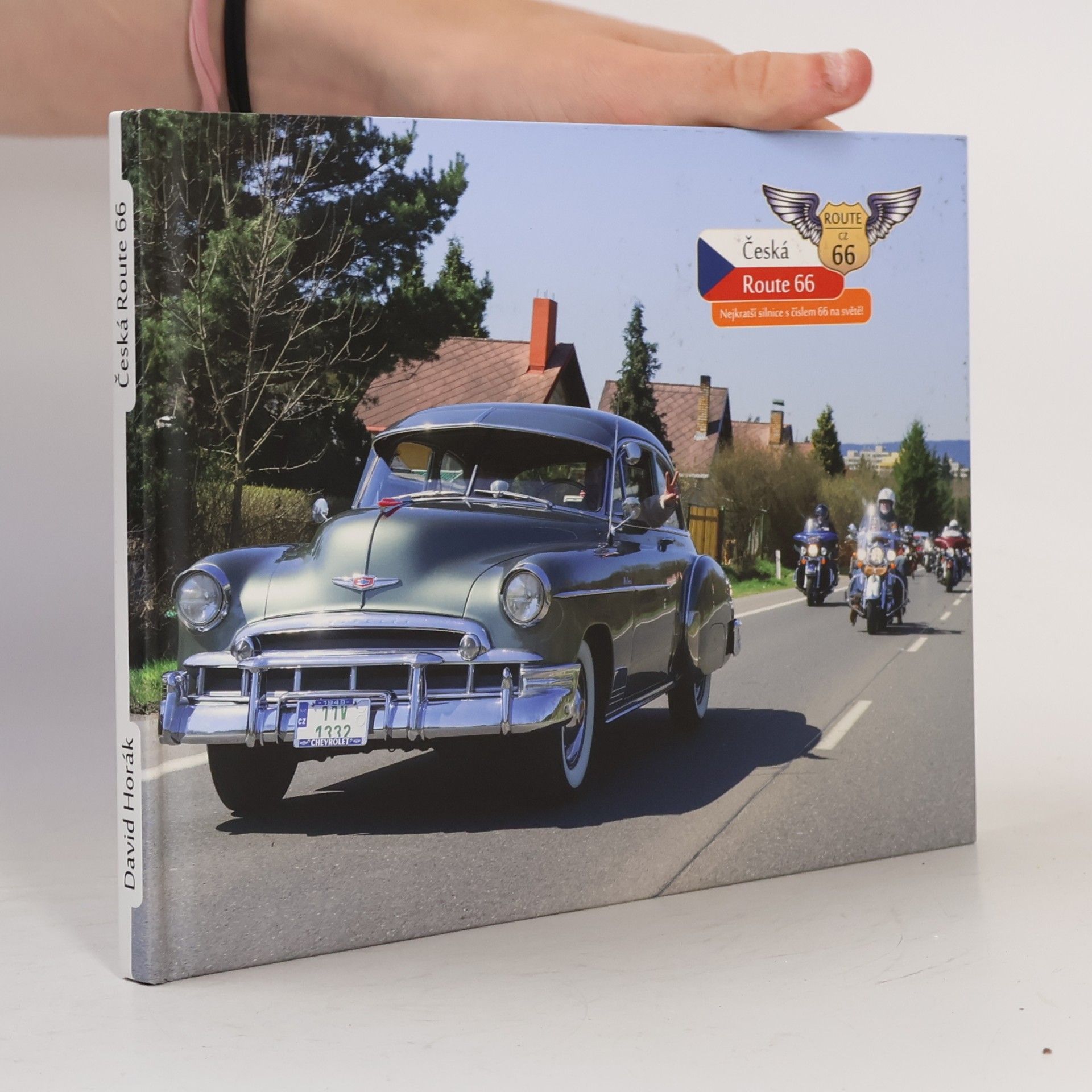 David Horák Česká Route 66 : nejkratší silnice s číslem 66 na světě