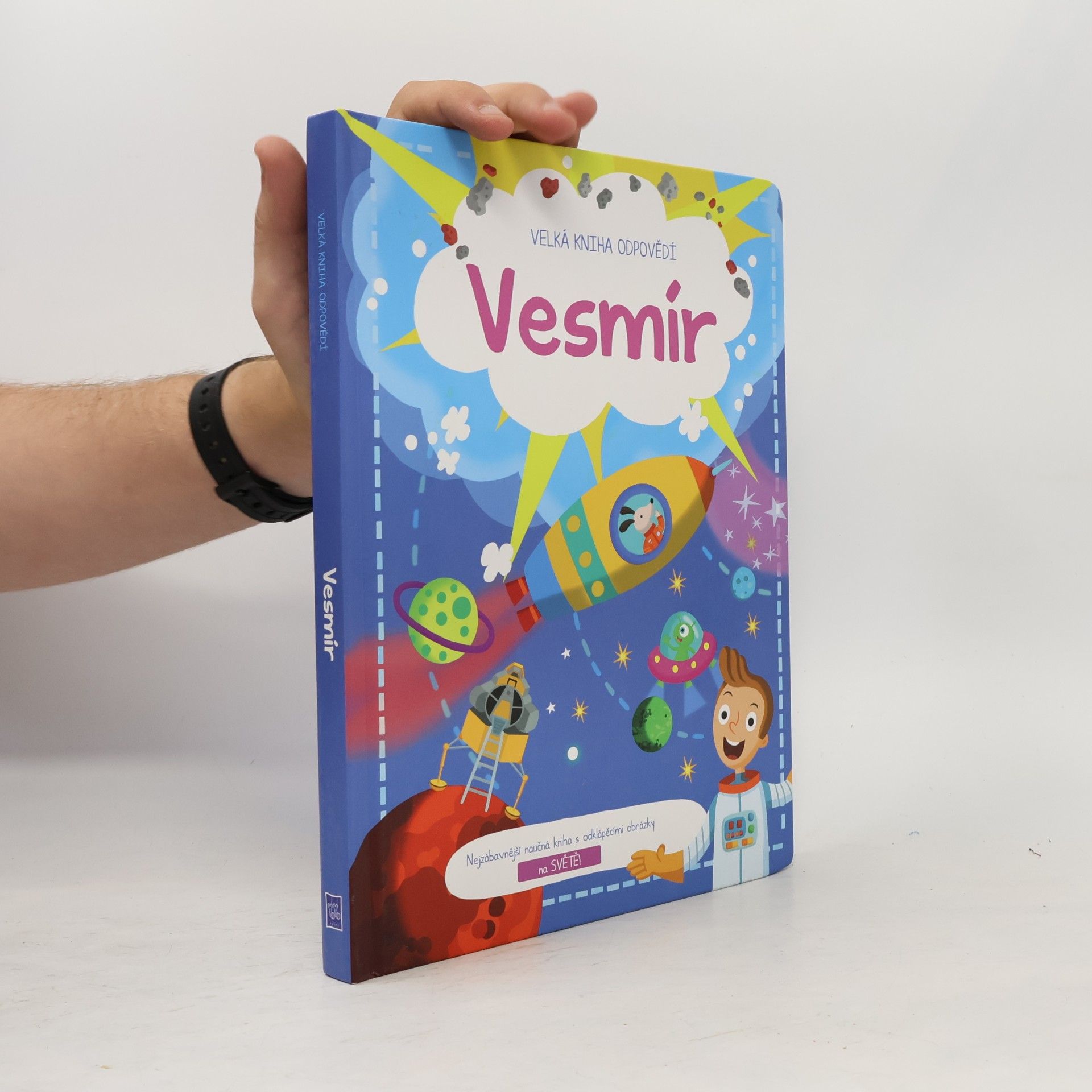 Various authors Vesmír. Velká kniha odpovědí