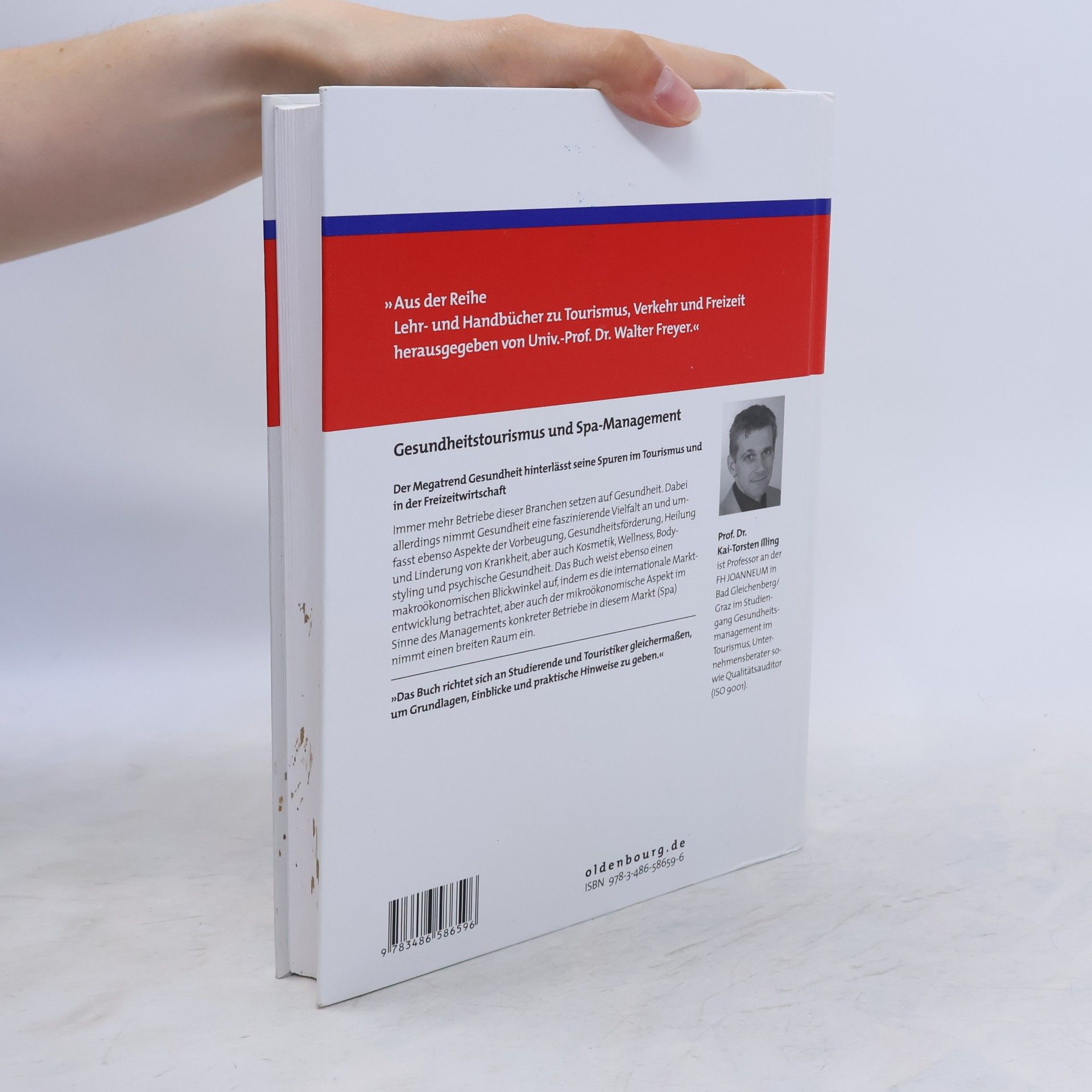 Kai-Torsten Illing Gesundheitstourismus und Spa-Management - Lehrbuch