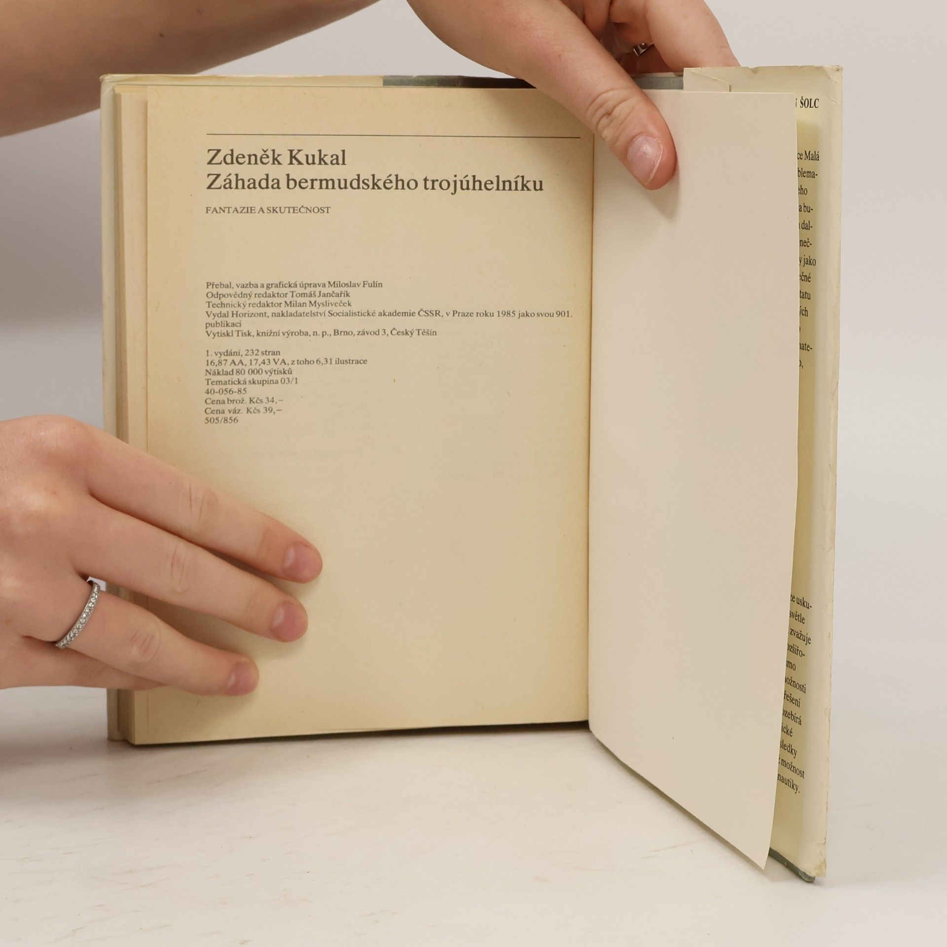 Zdeněk Kukal Záhada bermudského trojúhelníku