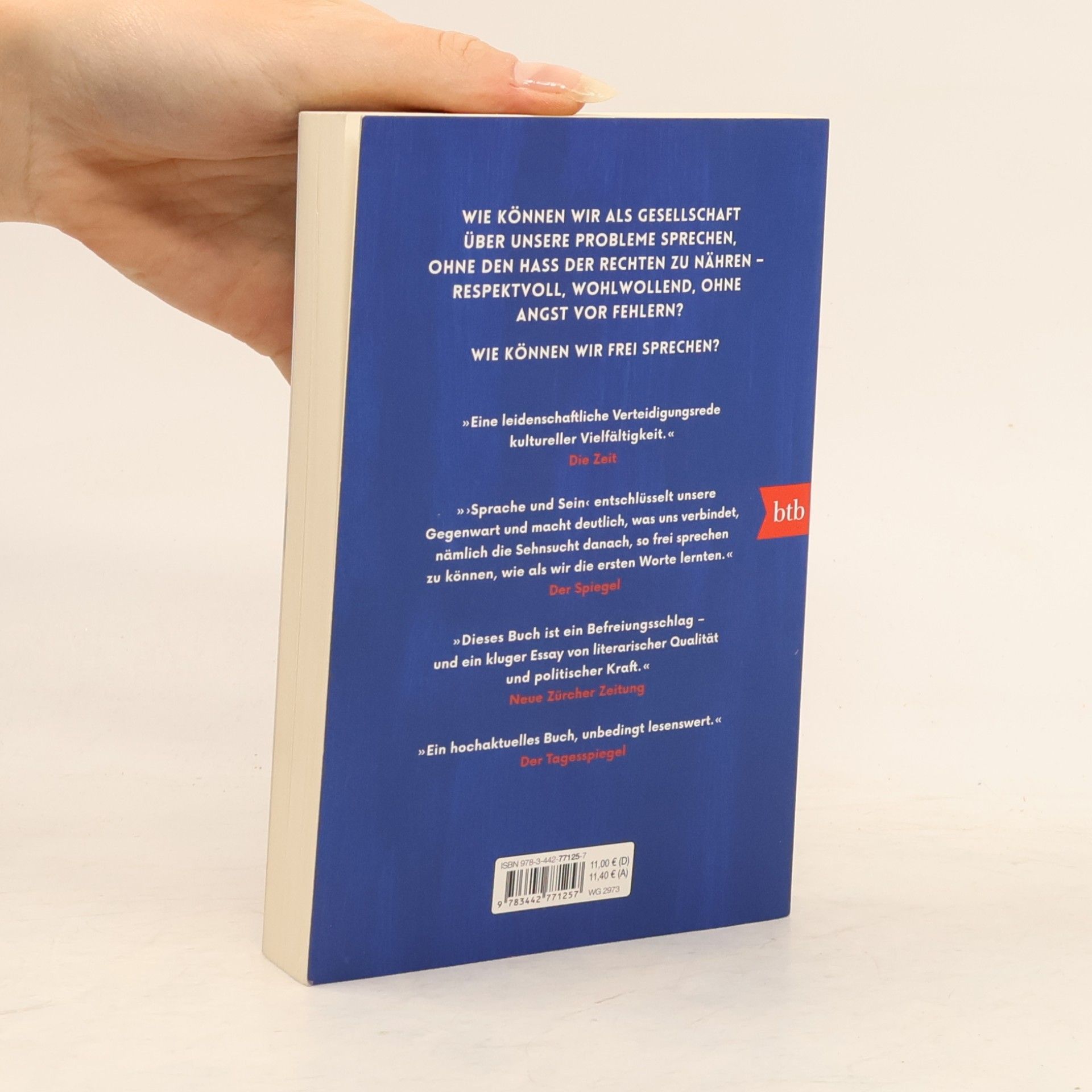 Kübra Gümüşay Sprache und Sein