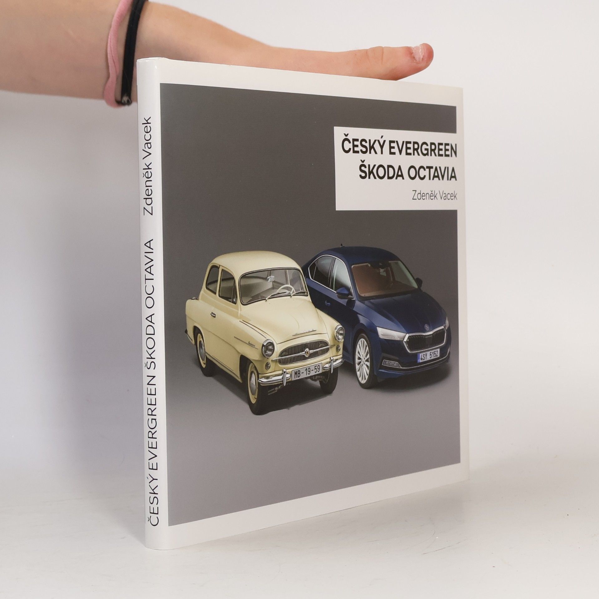 Zdeněk Vacek Český evergreen Škoda Octavia