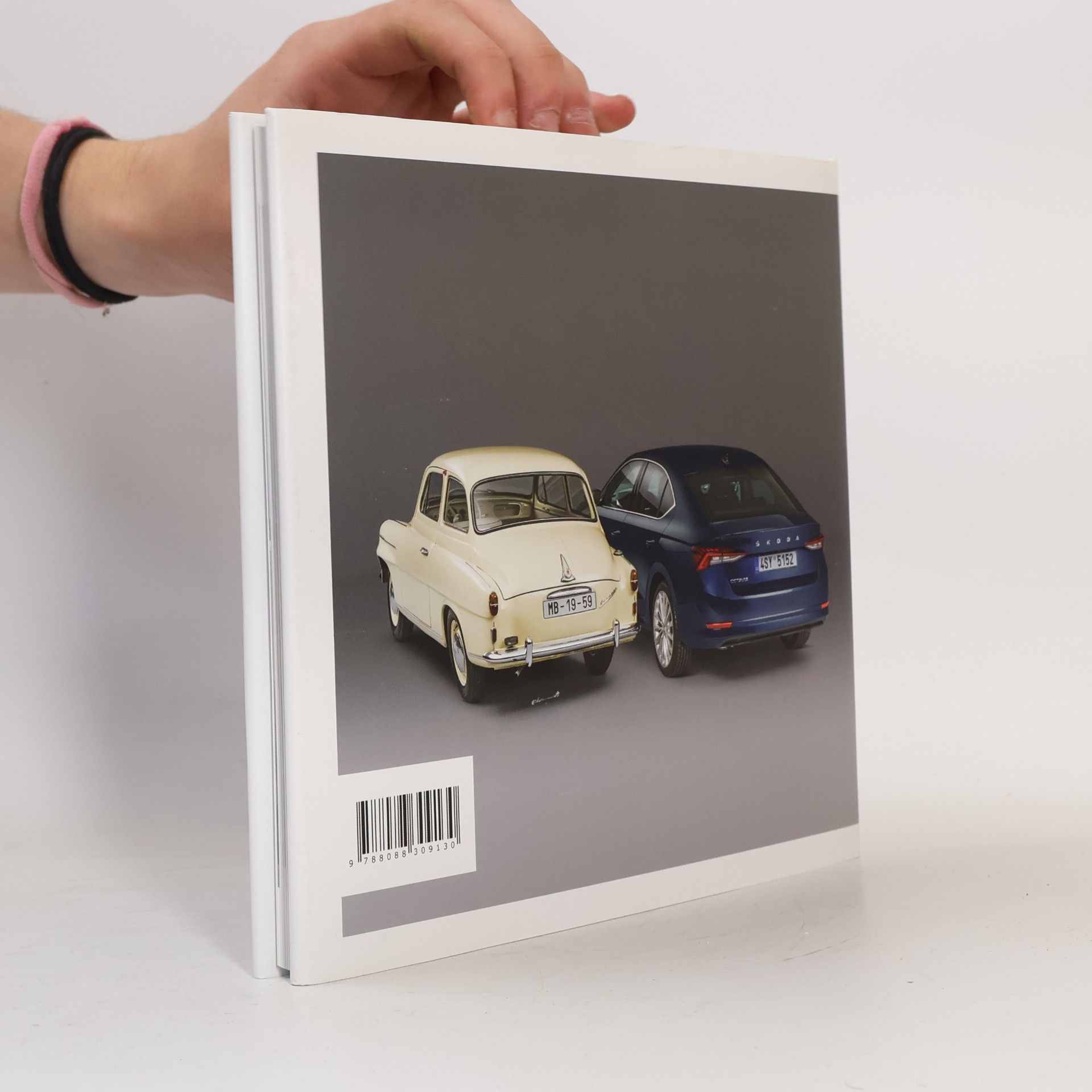Zdeněk Vacek Český evergreen Škoda Octavia