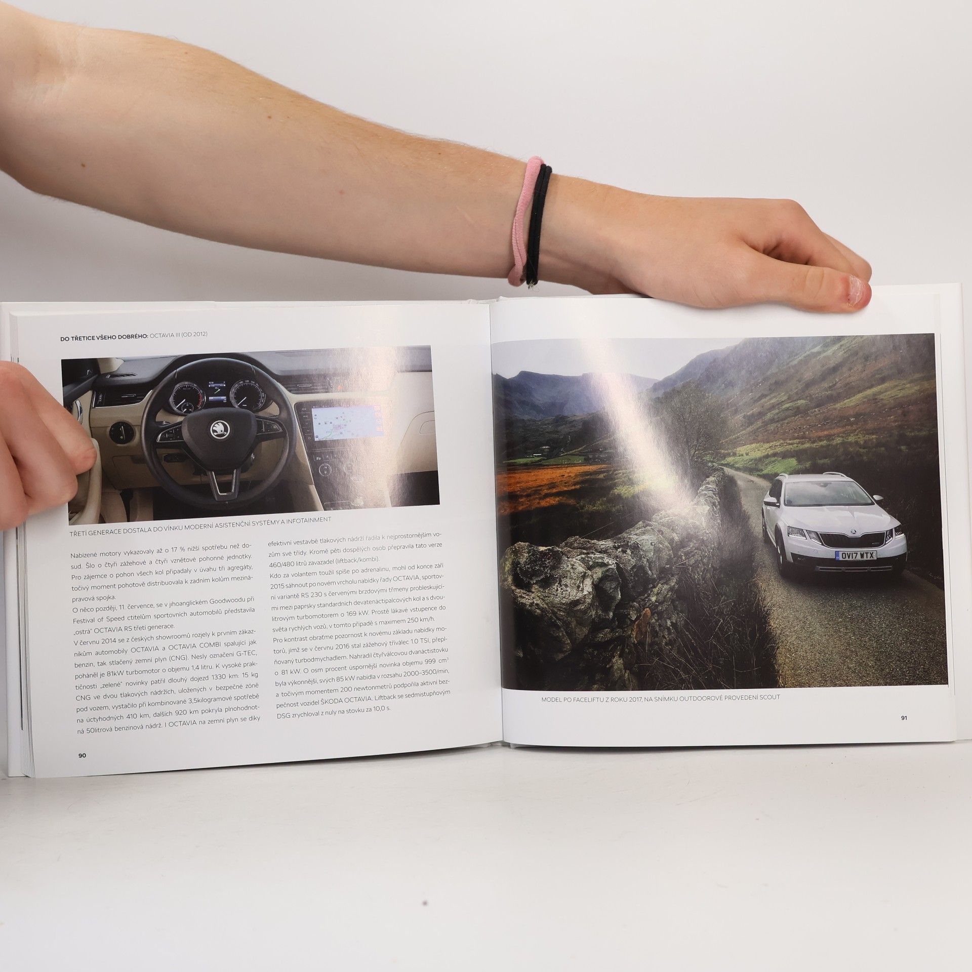Zdeněk Vacek Český evergreen Škoda Octavia