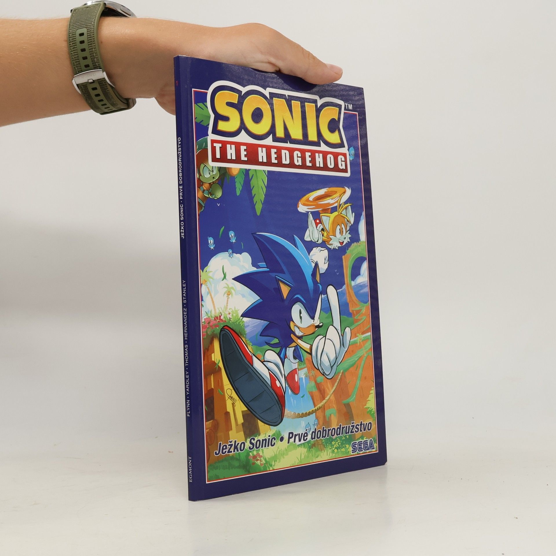 Caleb Goellner Ježko Sonic 1 - Prvé dobrodružstvo