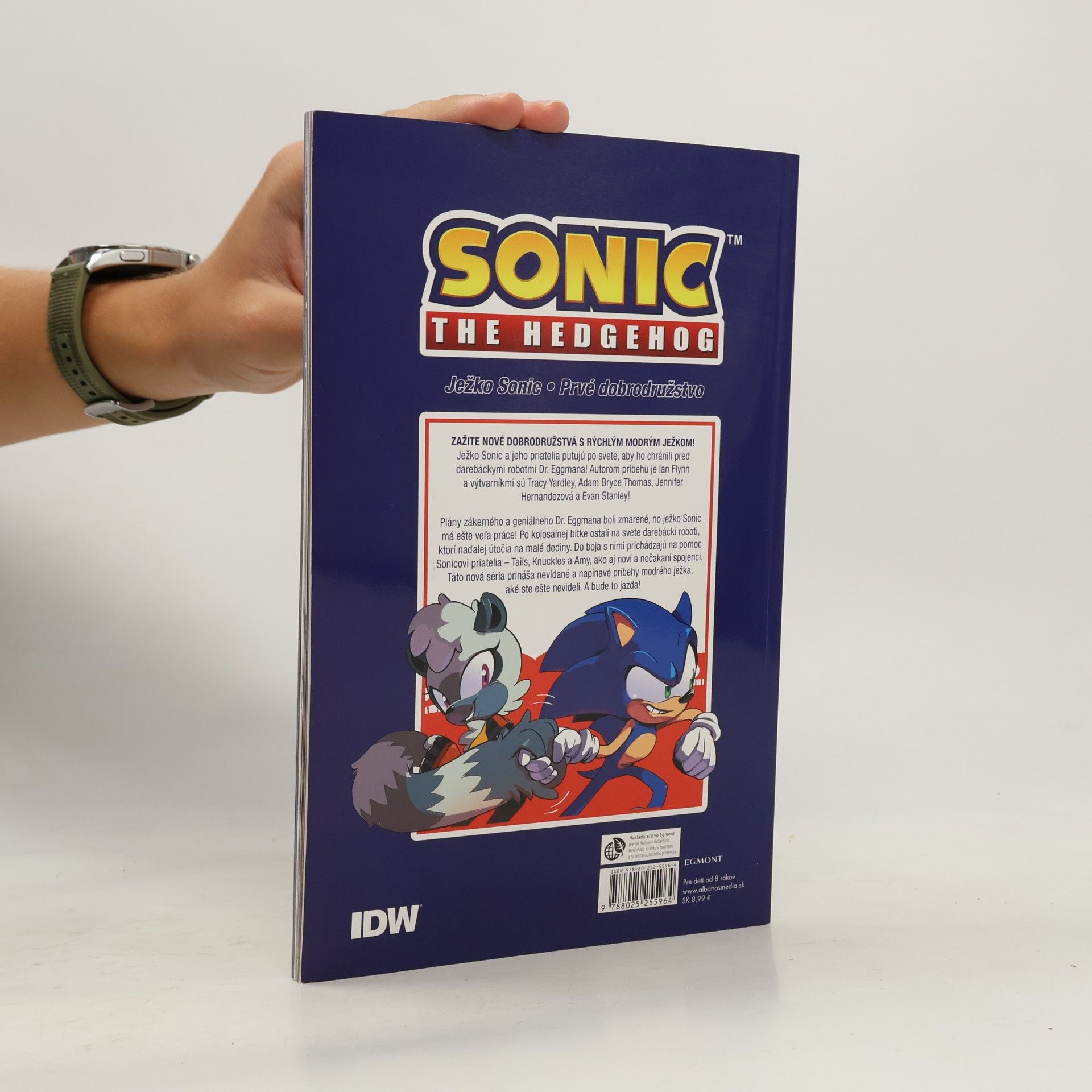 Peter DiCicco Ježko Sonic 1 - Prvé dobrodružstvo