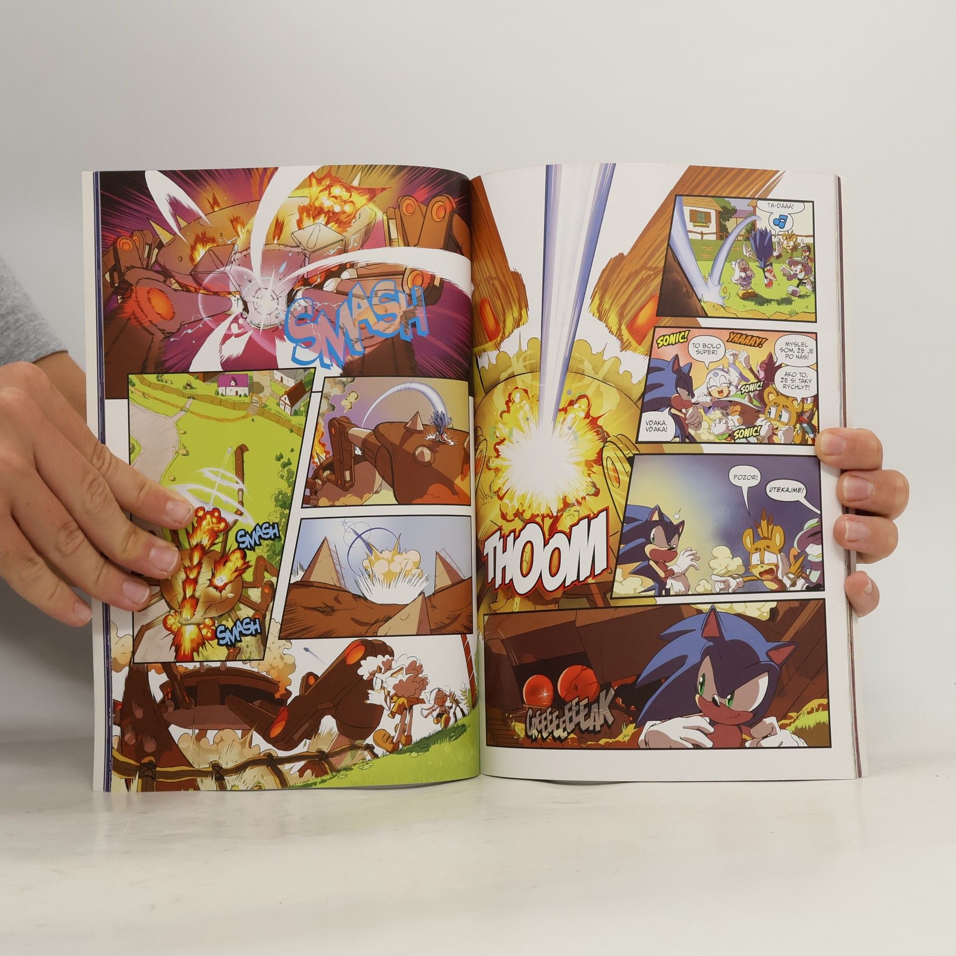 Peter DiCicco Ježko Sonic 1 - Prvé dobrodružstvo