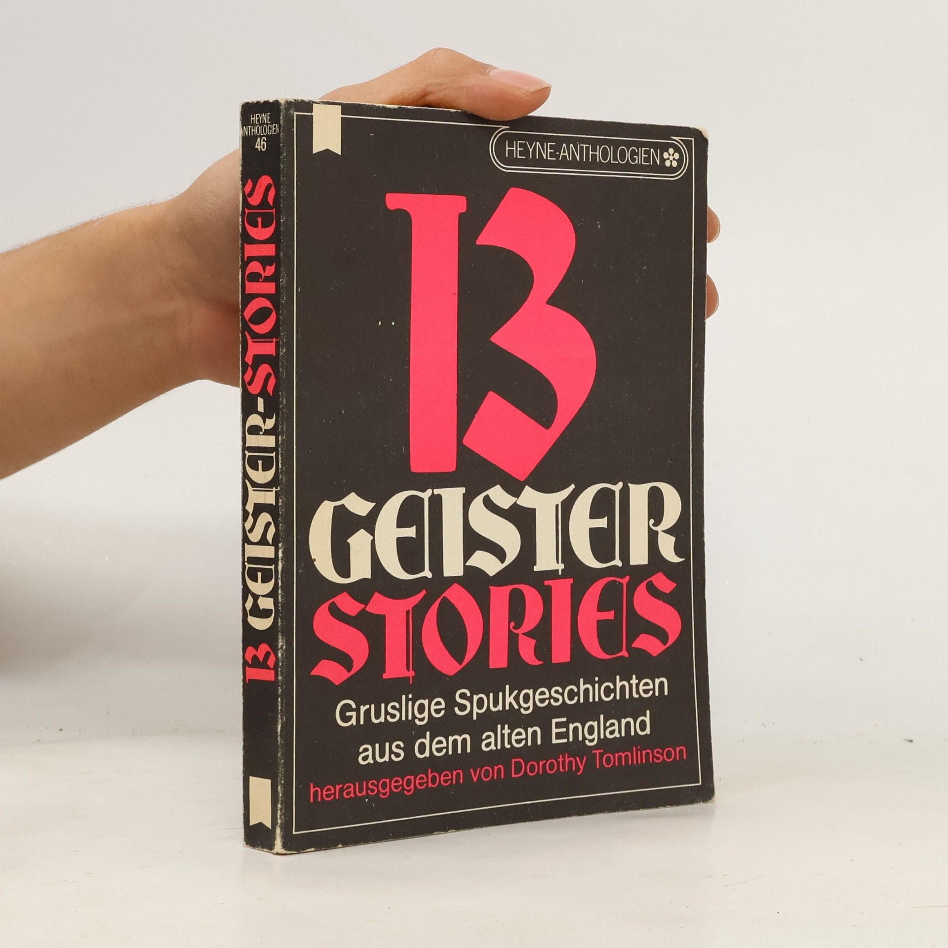 Dorothy Tomlinson 13 Geister-Stories