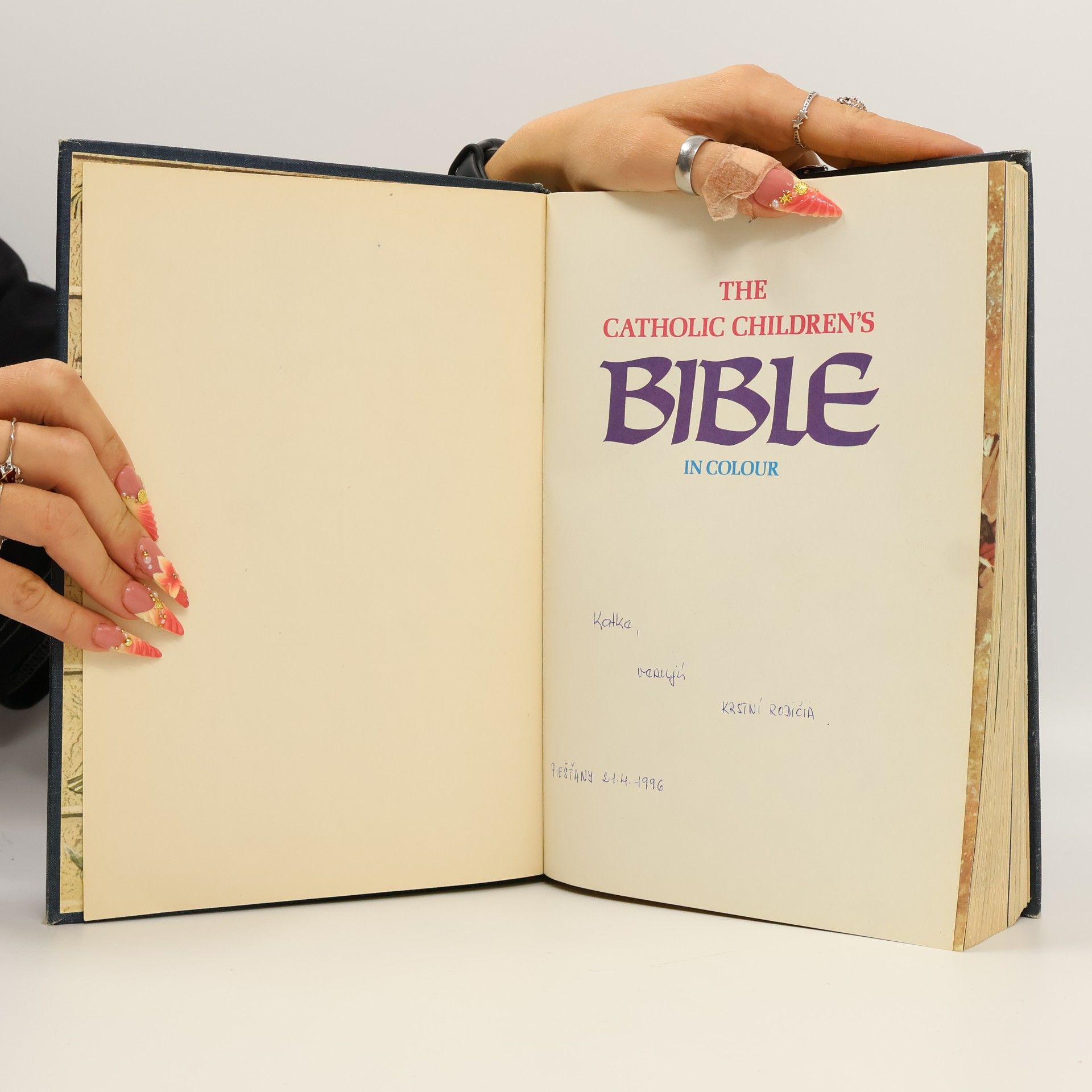 Autorenkollektiv The Catholic Children´s Bible