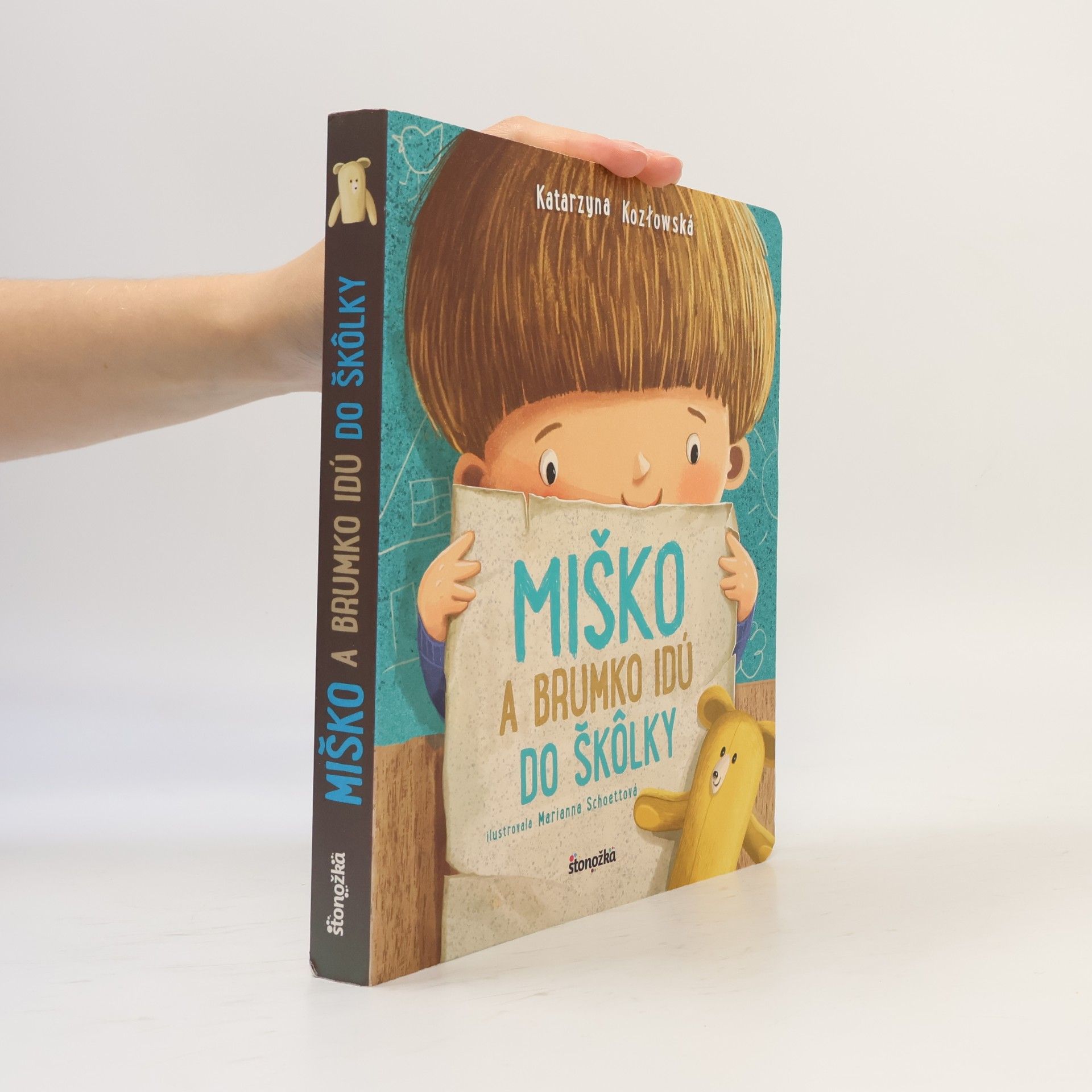 Katarzyna Kozłowska Miško a Brumko idú do škôly