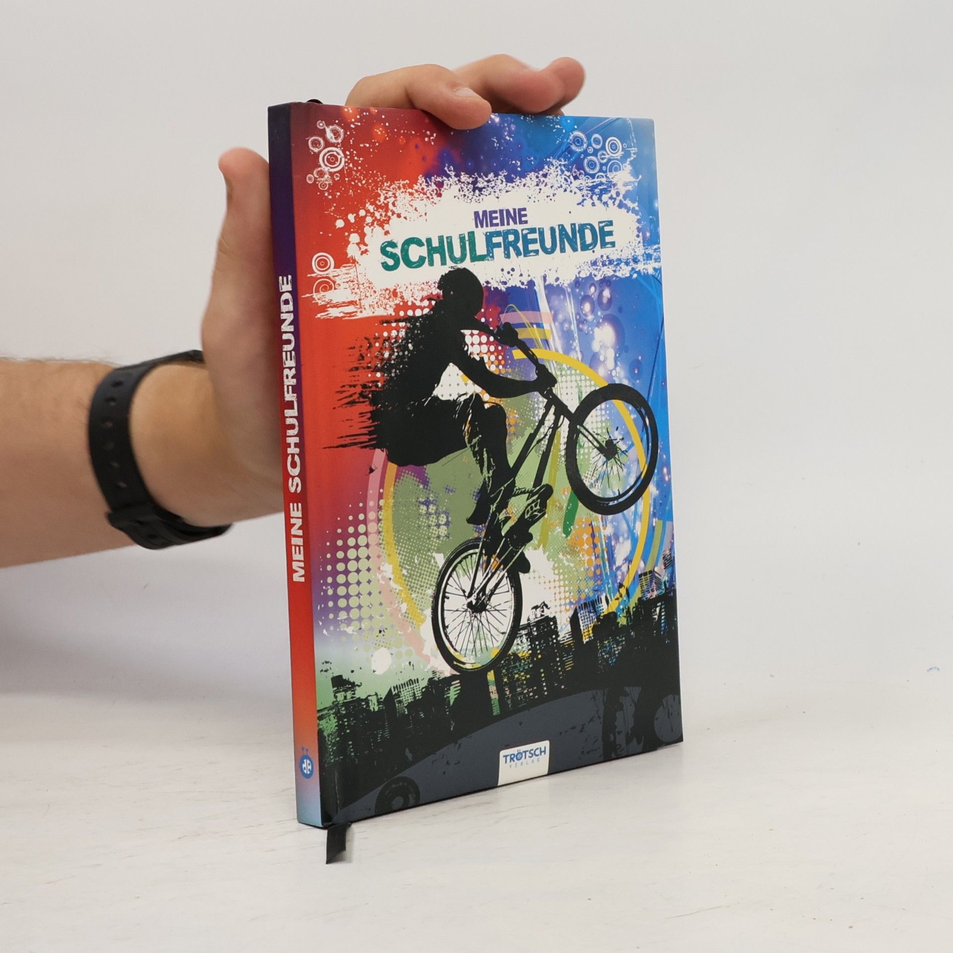 Trötsch Verlag GmbH Trötsch Meine Schulfreunde BMX Album