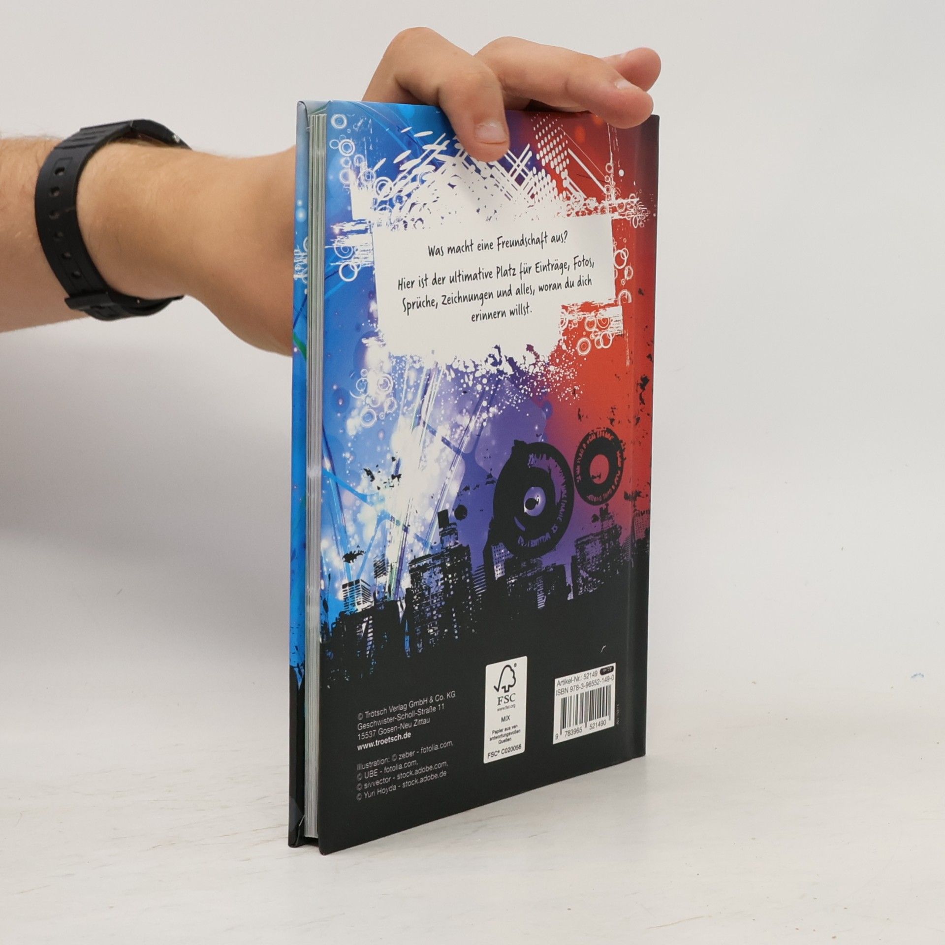 Trötsch Verlag GmbH Trötsch Meine Schulfreunde BMX Album