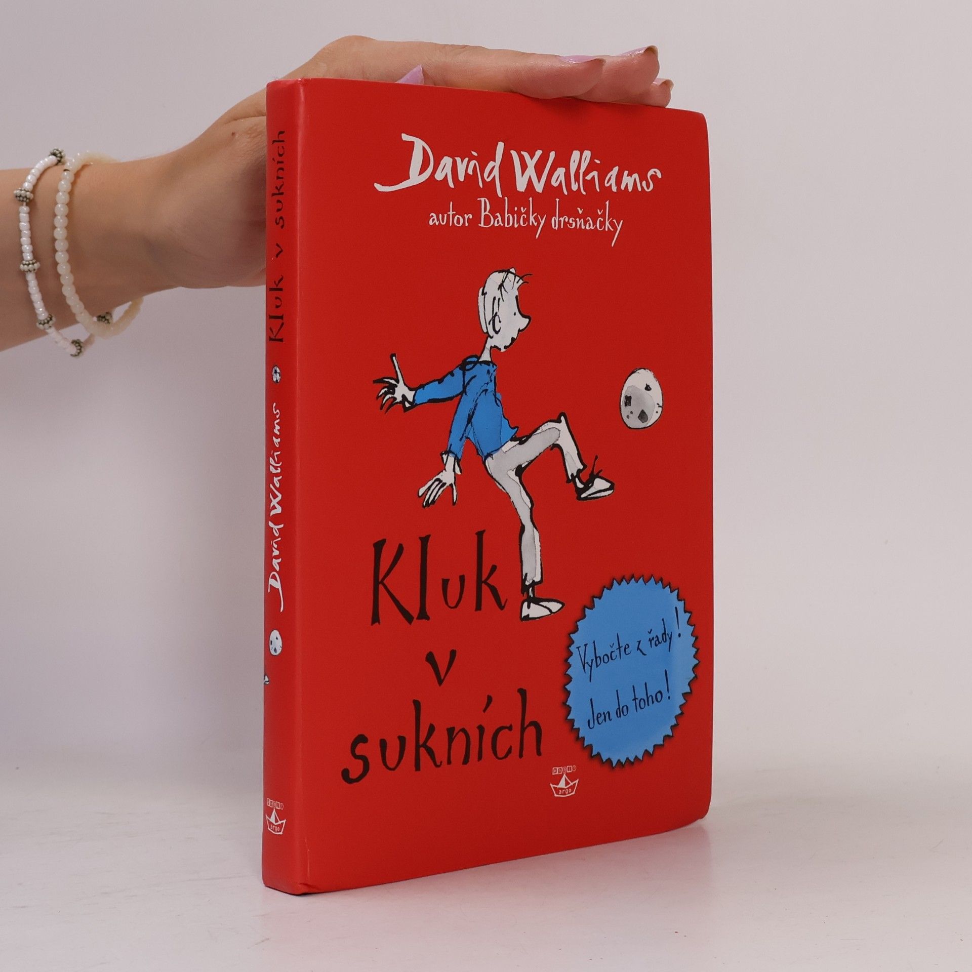 David Walliams Kluk v sukních