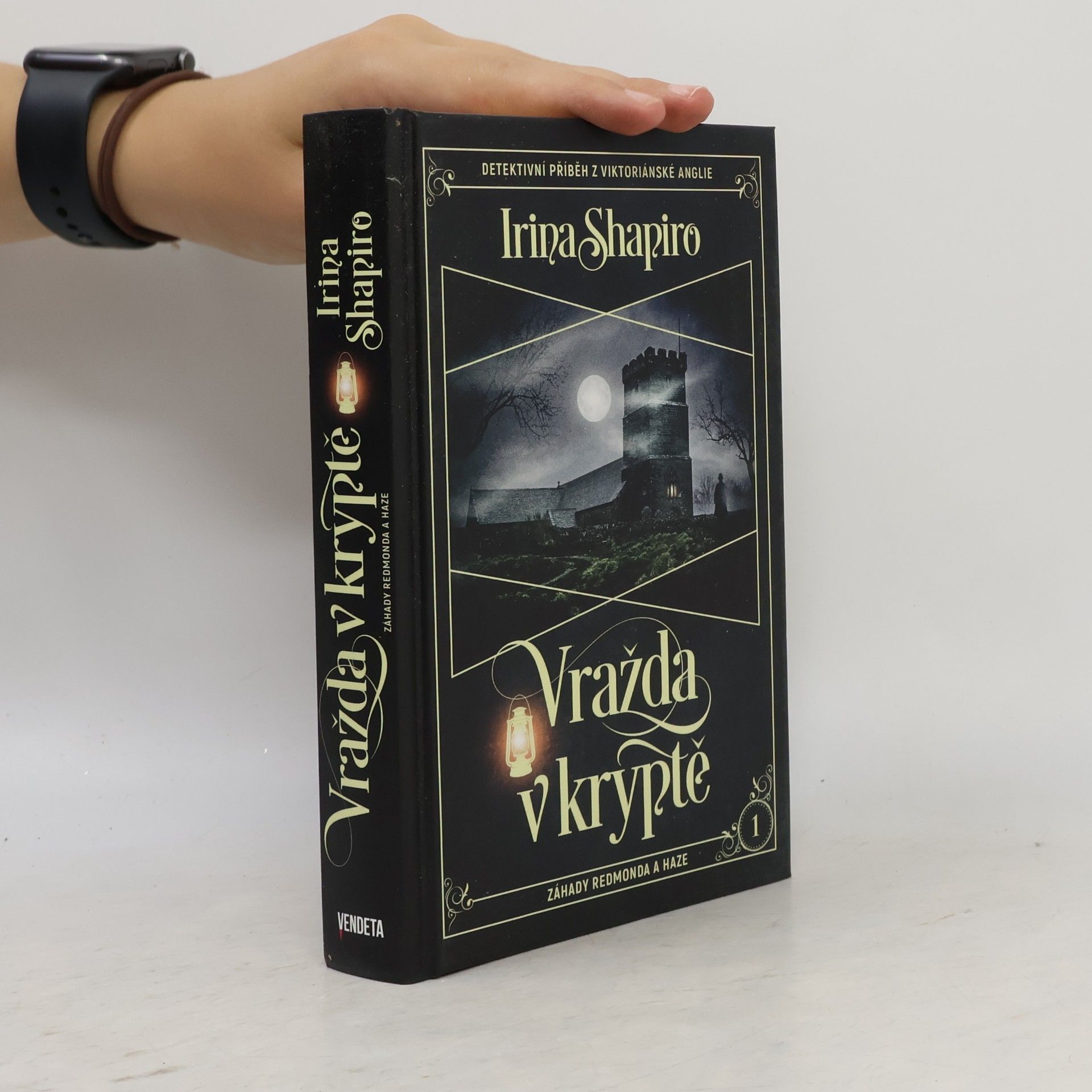 Vražda v kryptě : záhady Redmonda a Haze