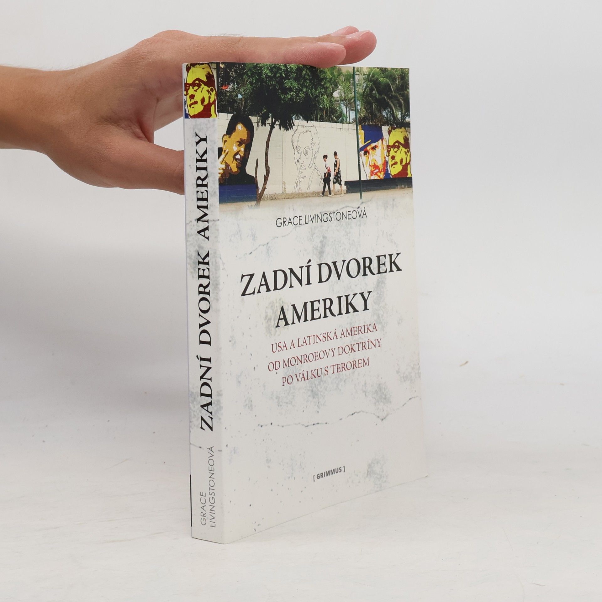 Grace Livingstone Zadní dvorek Ameriky