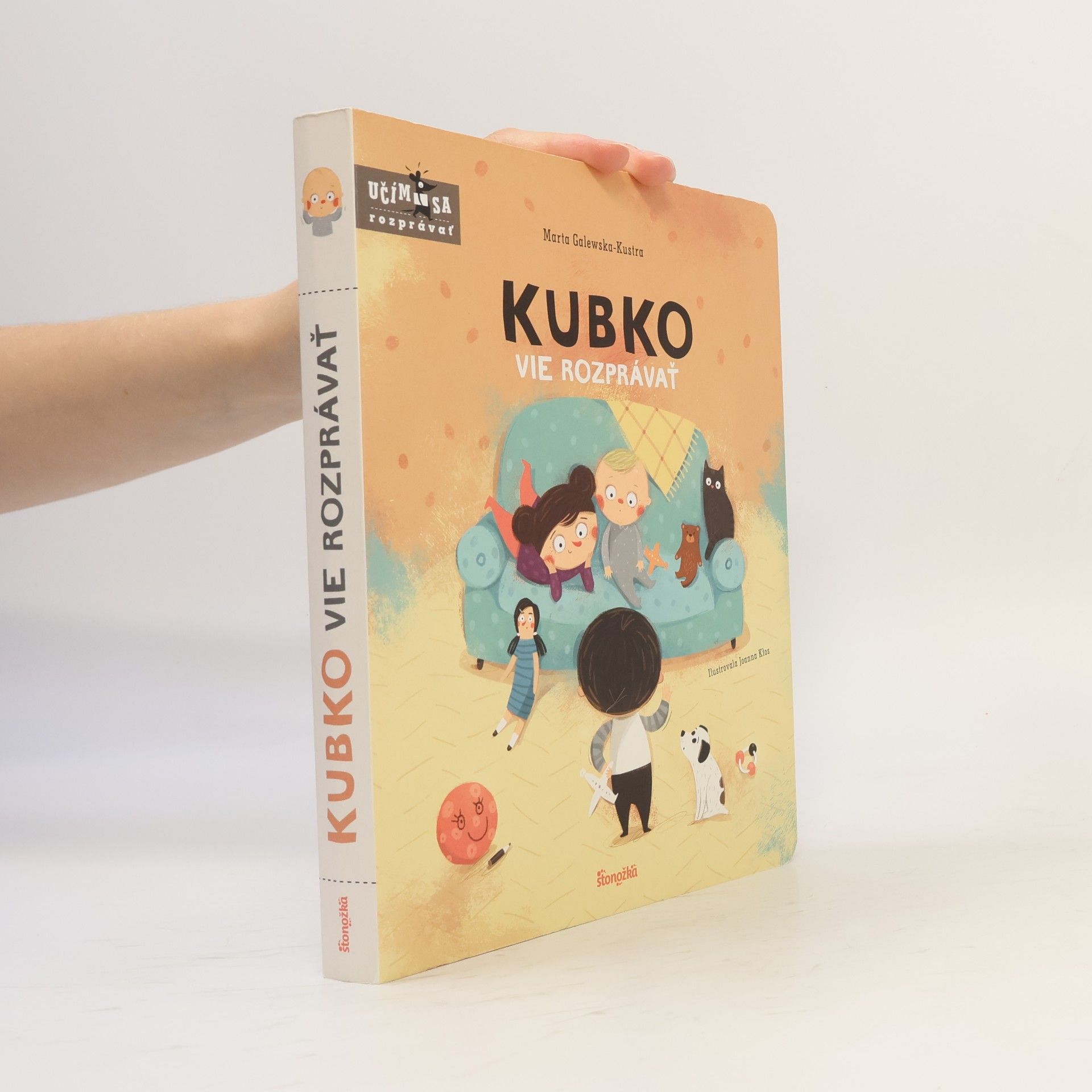 Marta Galewska-Kustra Kubko vie rozprávať