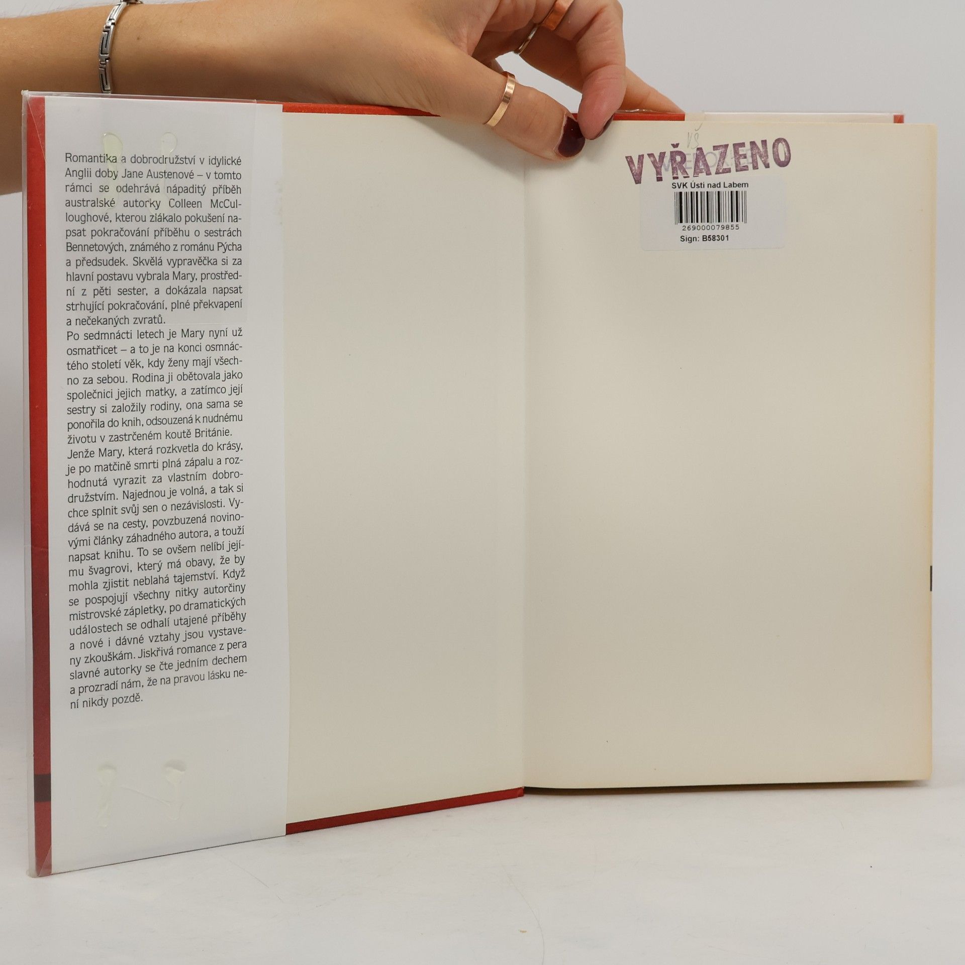 Colleen McCullough Bouřlivé vody