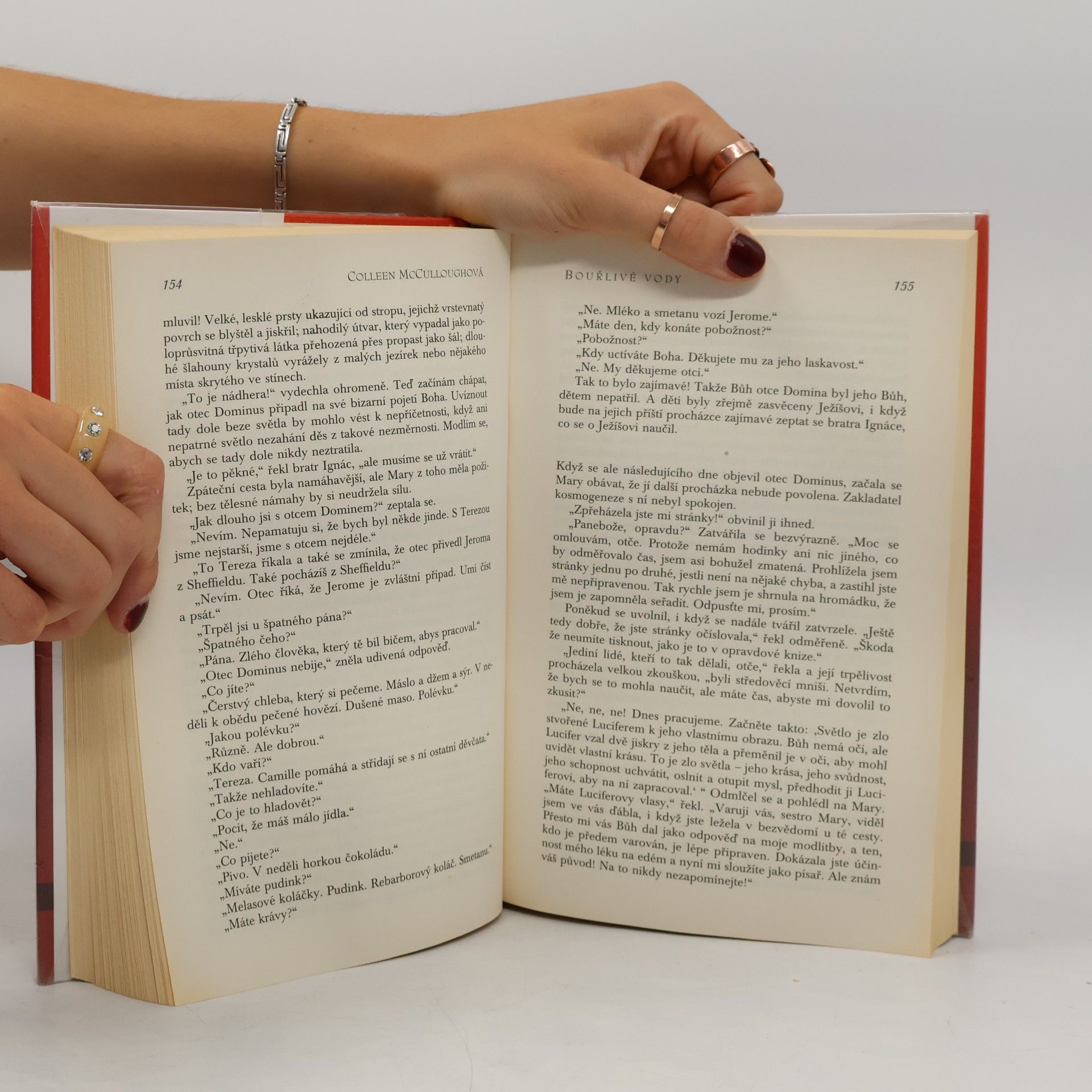 Colleen McCullough Bouřlivé vody