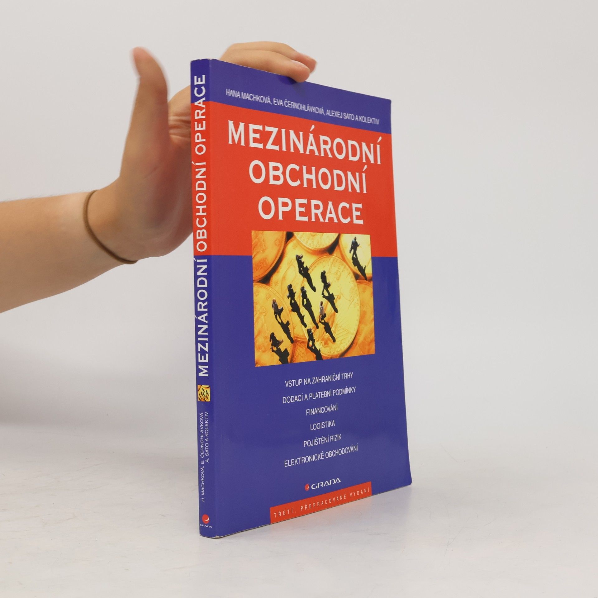 Hana Machková Mezinárodní obchodní operace