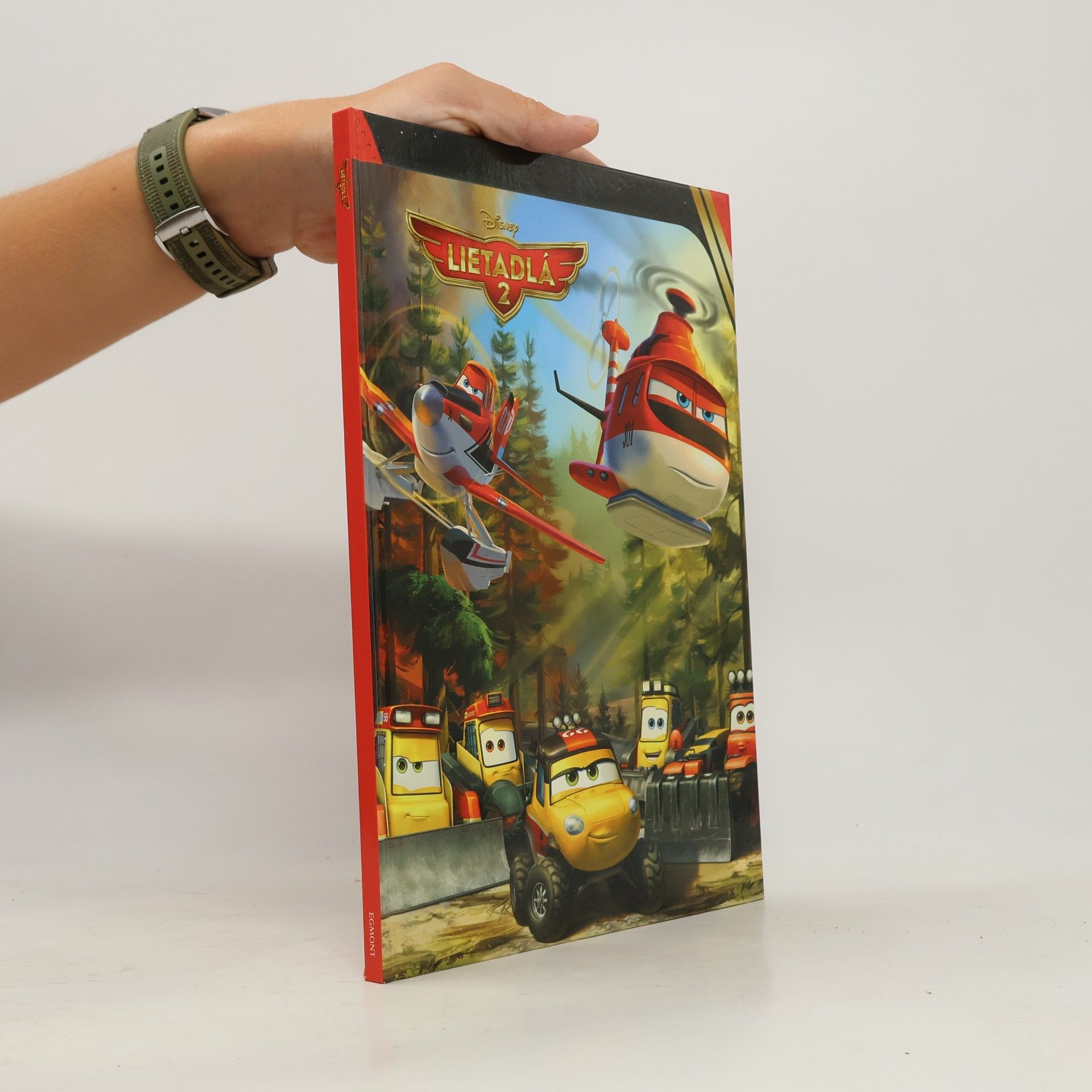 Disney Storybook Artists Lietadlá 2