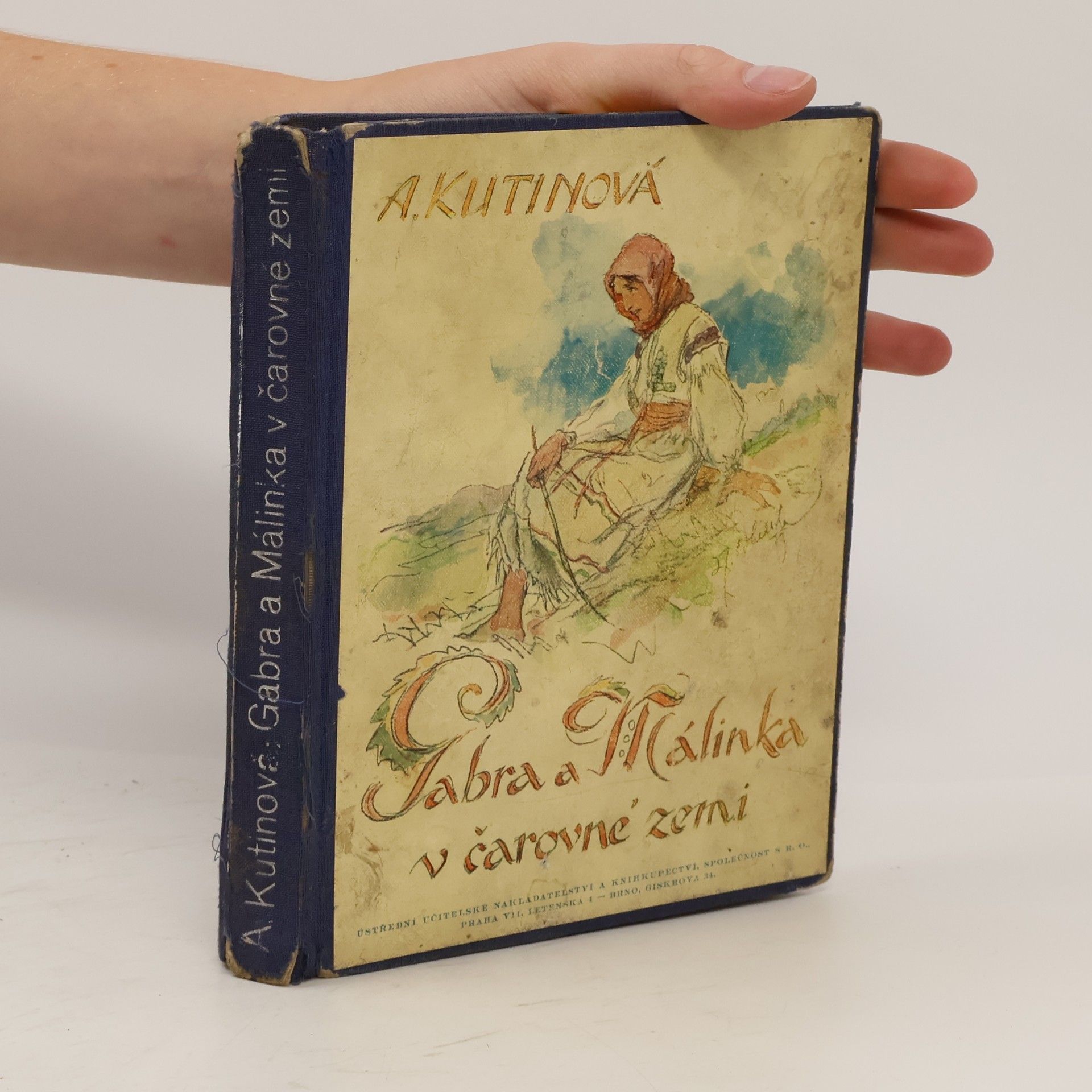 Amálie Kutinová Gabra a Málinka v čarovné zemi