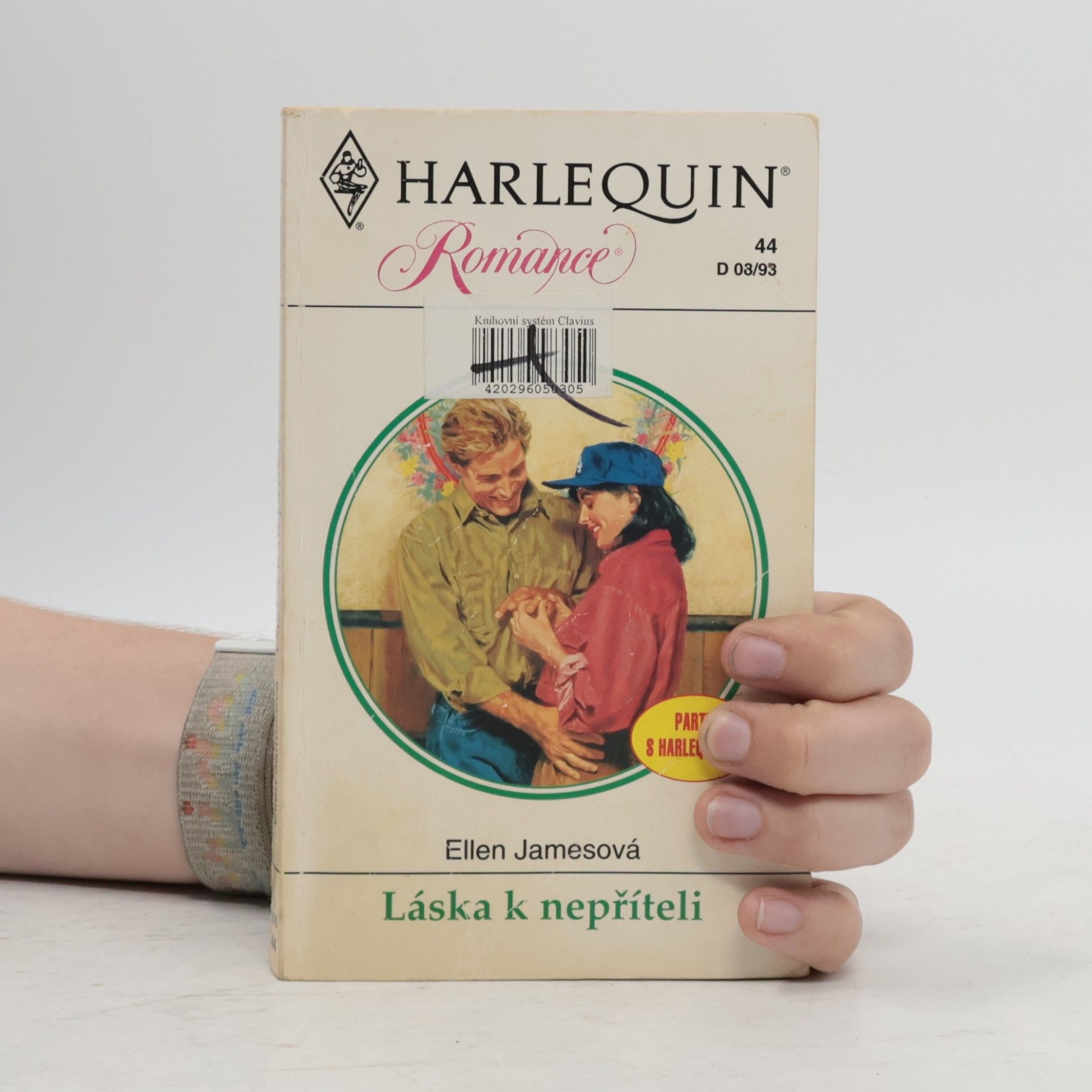 Ellen James Láska k nepříteli