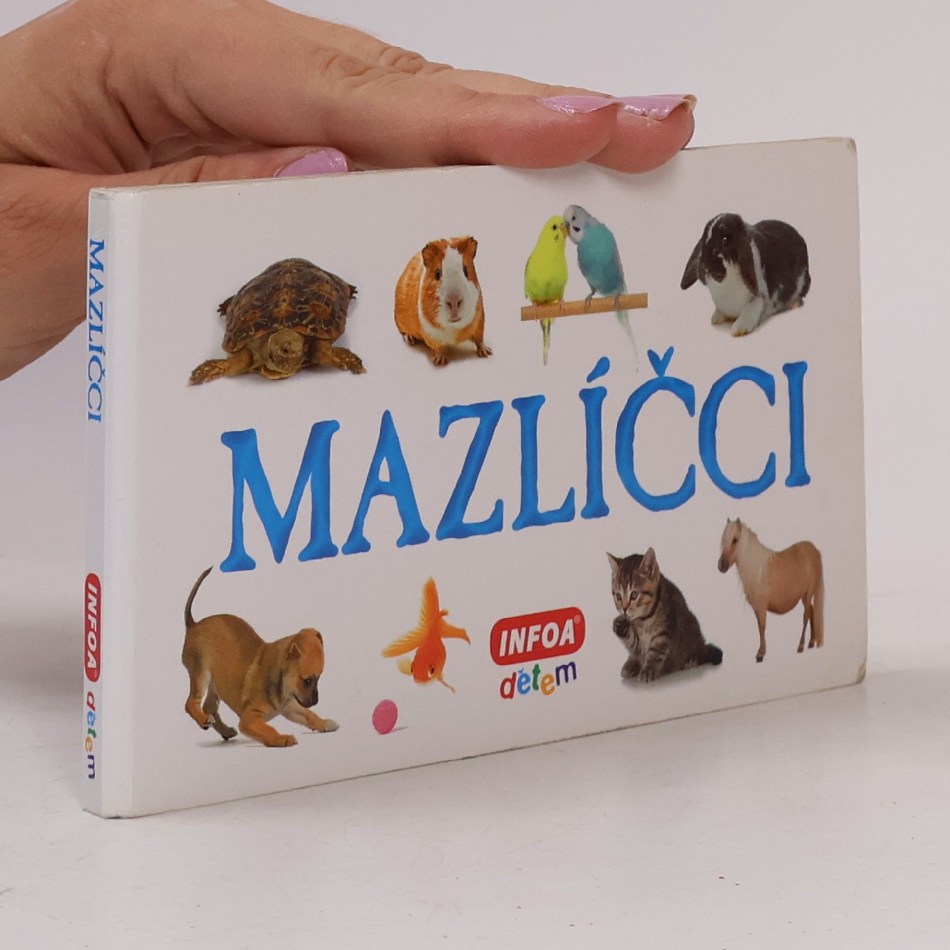 Autorenkollektiv Mazlíčci - skládanka