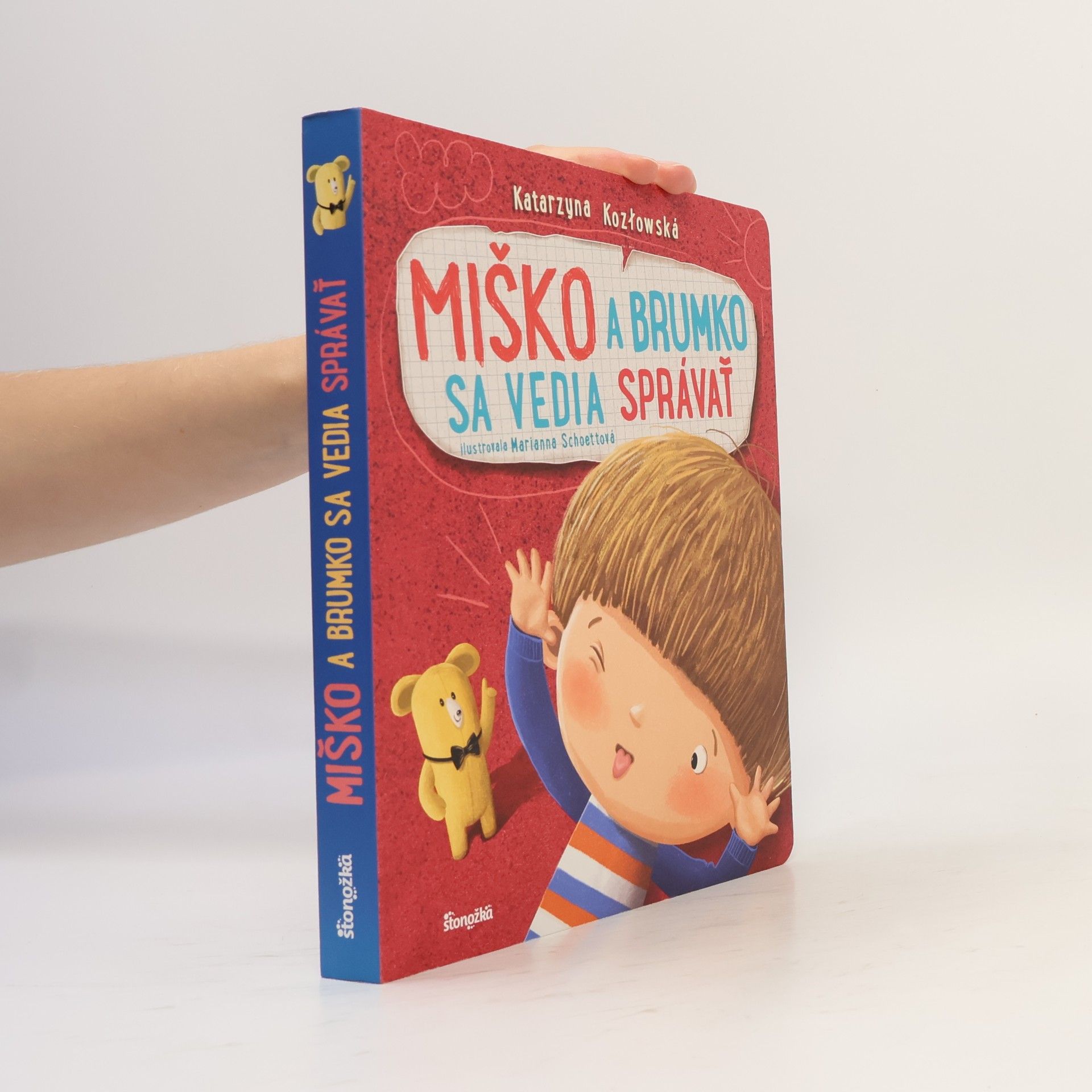 Katarzyna Kozłowska Miško a Brumko sa vedia správať