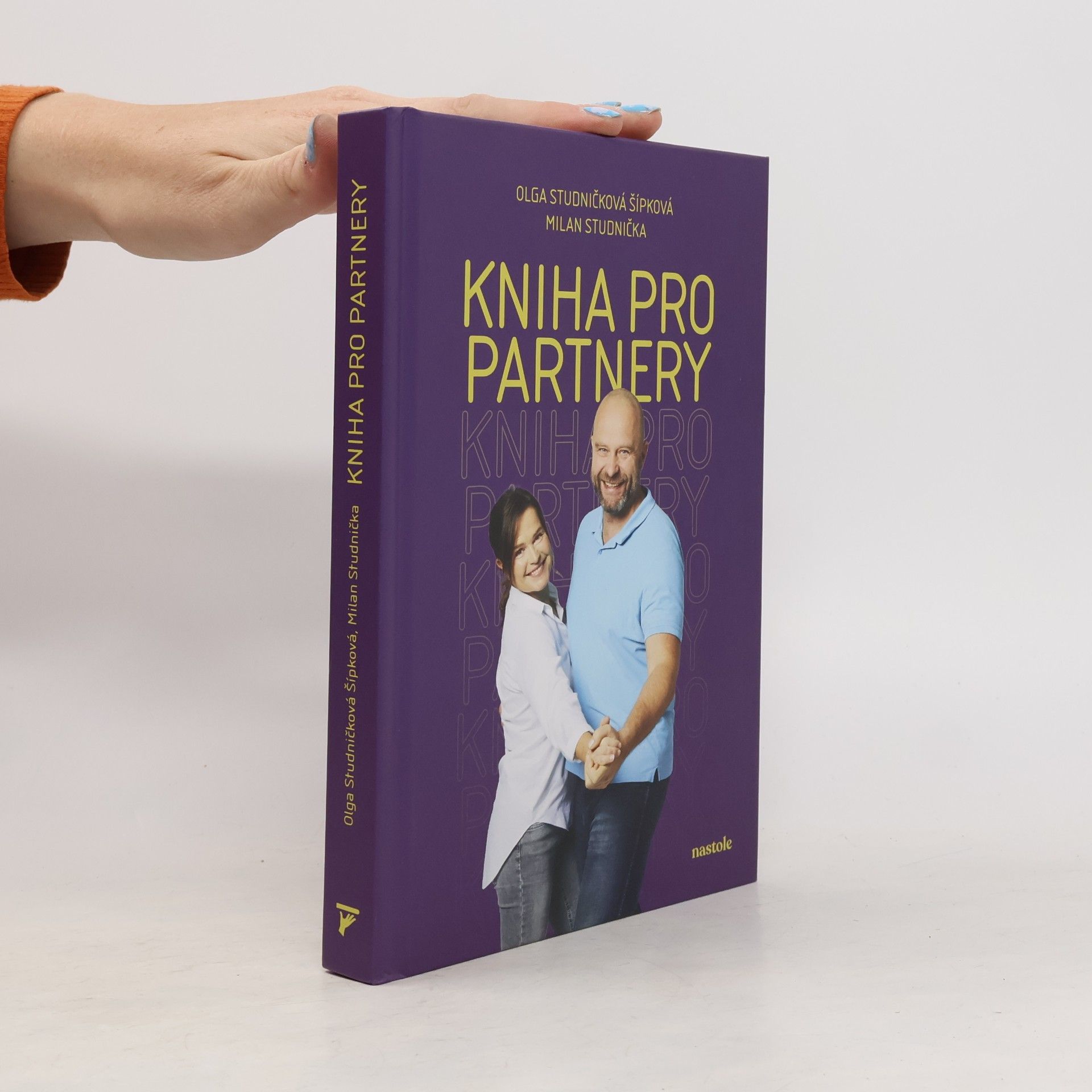 Olga Studničková Šípková Kniha pro partnery