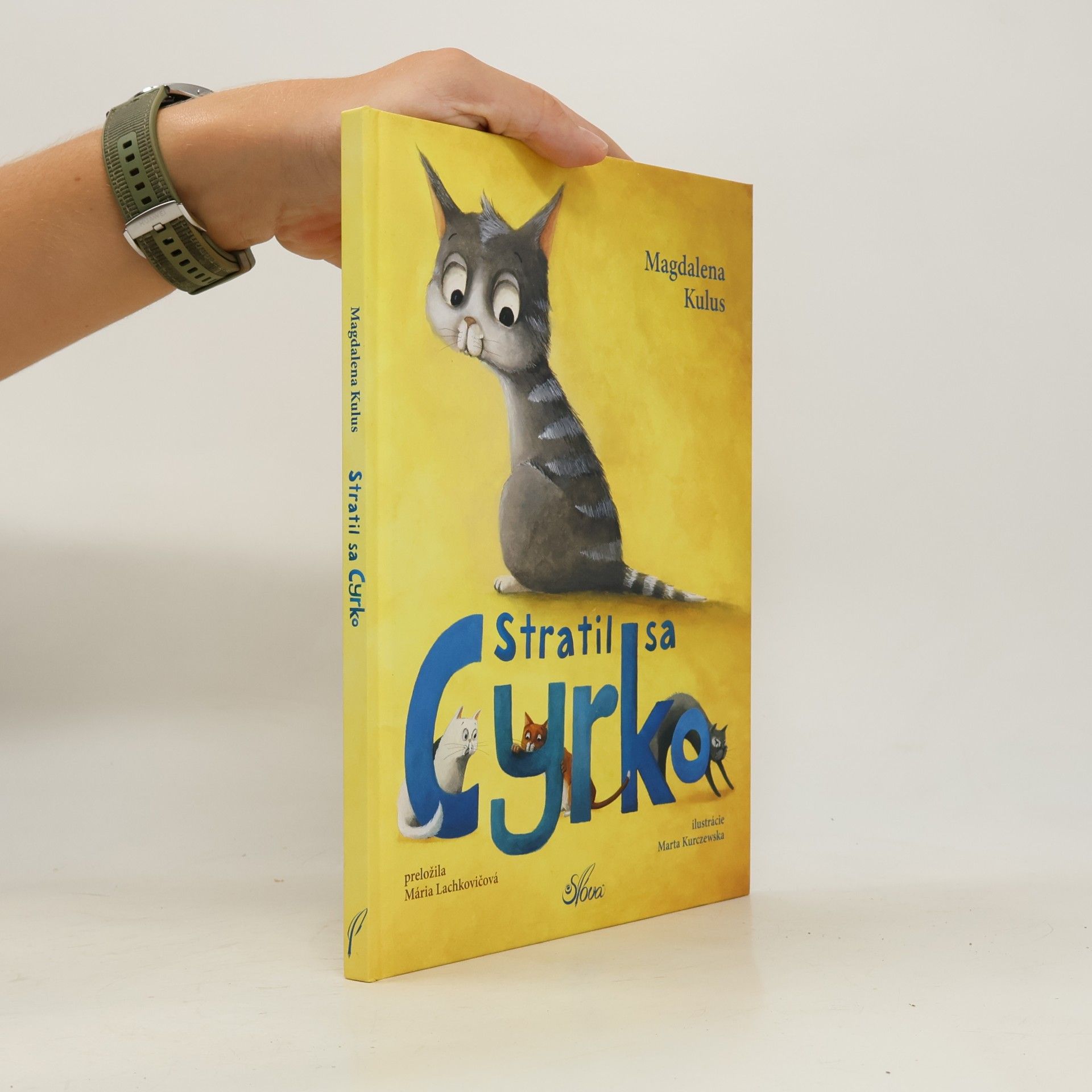 Magdalena Kulus Stratil sa Cyrko