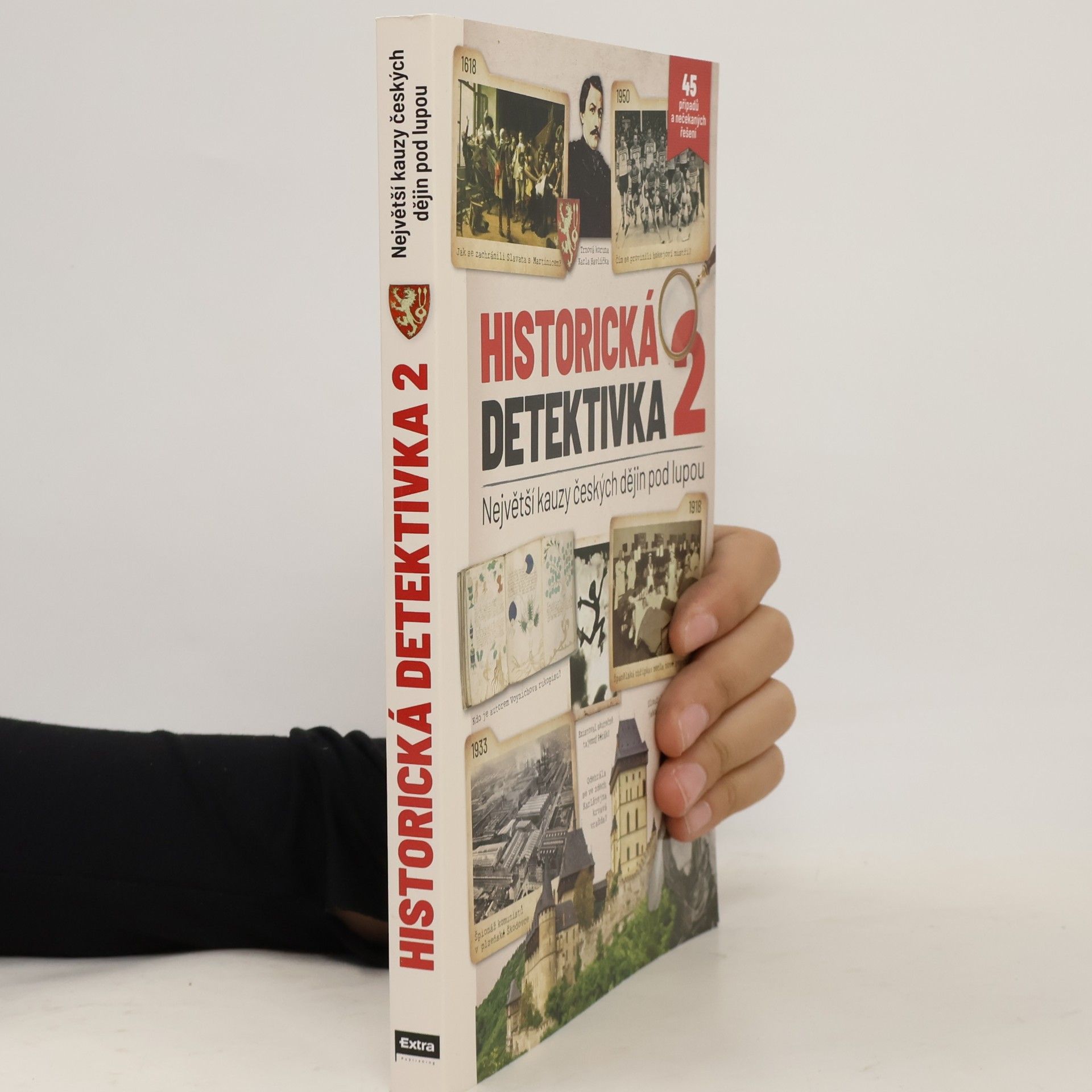 Kolektiv autorů Historická detektivka 2