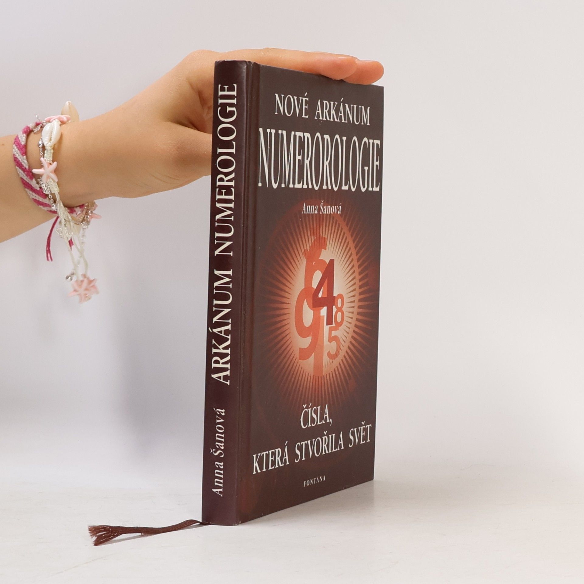 Anna Šanová Nové arkánum numerologie