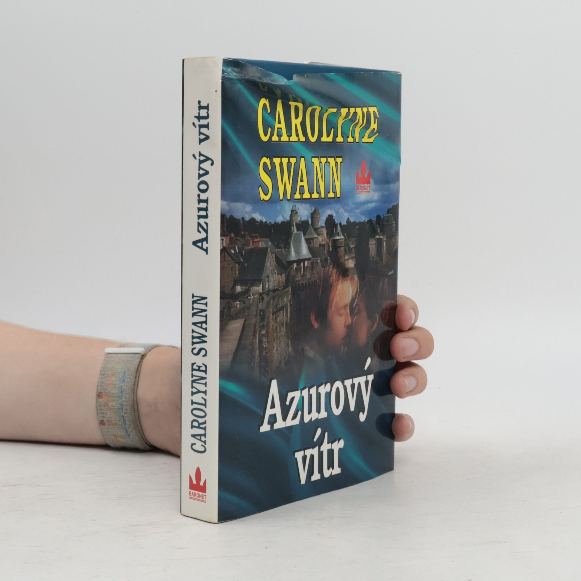 Carolyne Swann Azurový vítr