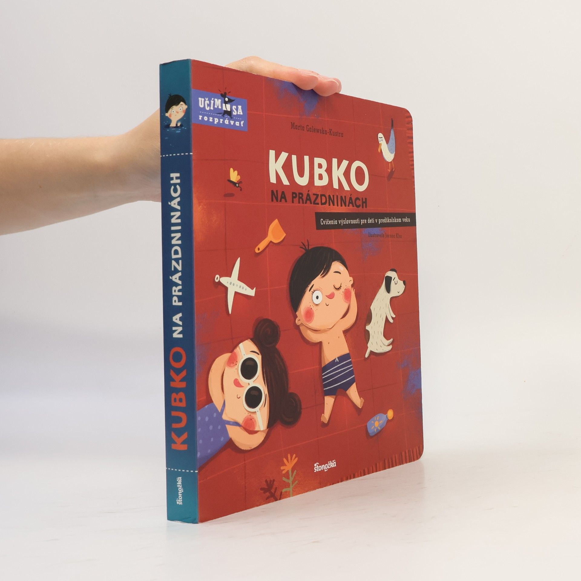 Marta Galewska-Kustra Kubko na prázdninách