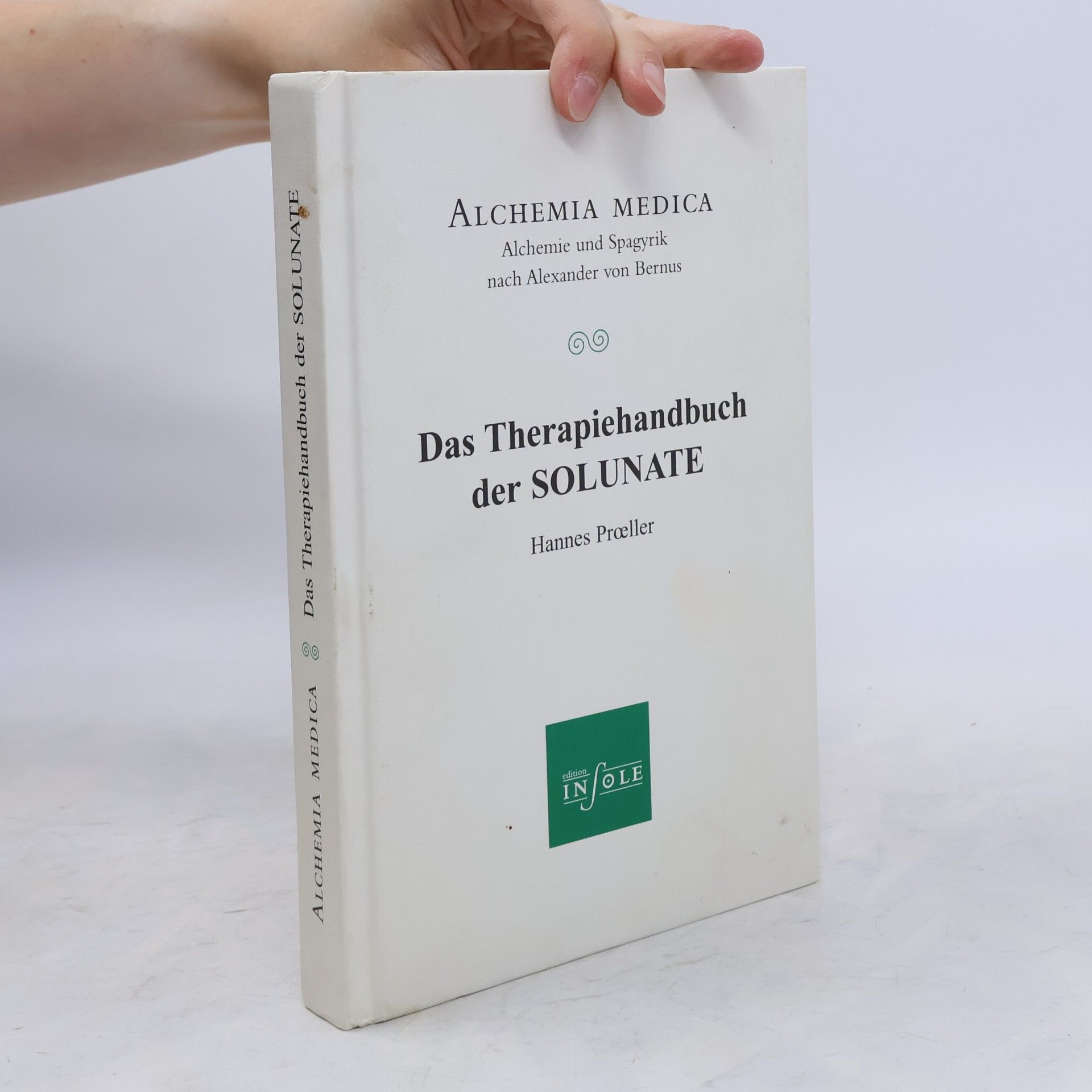 Hannes Prœller Alchemia medica