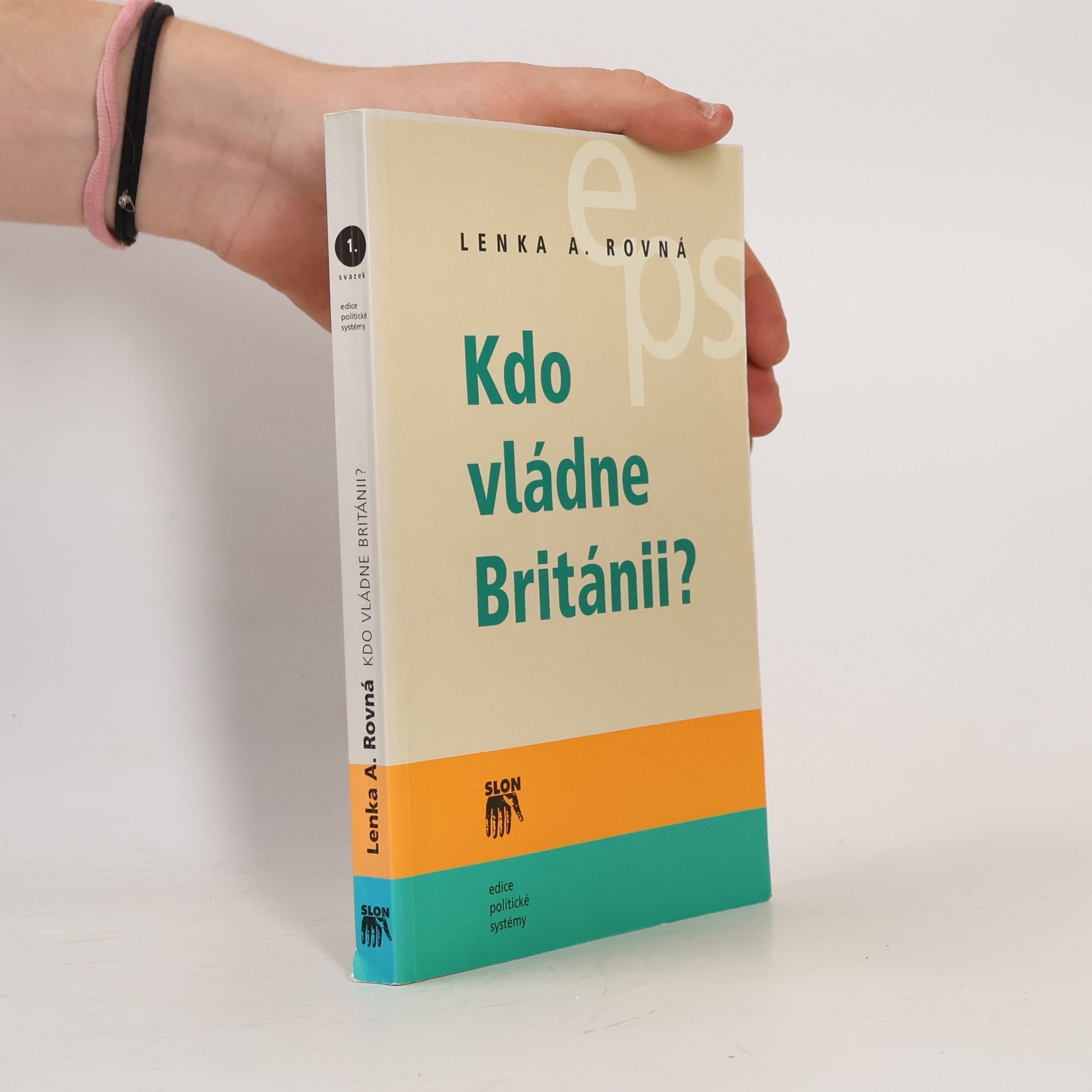 Lenka Rovná Kdo vládne Británii?