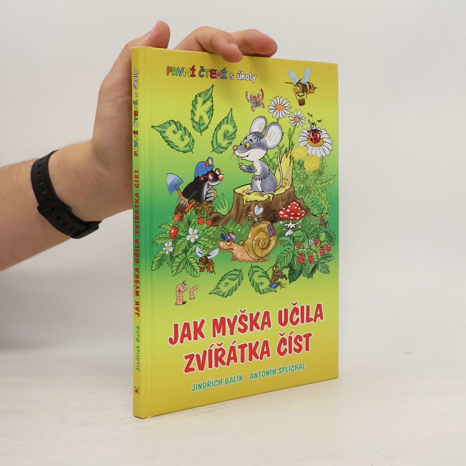 Jindřich Balík Jak myška učila zvířátka číst