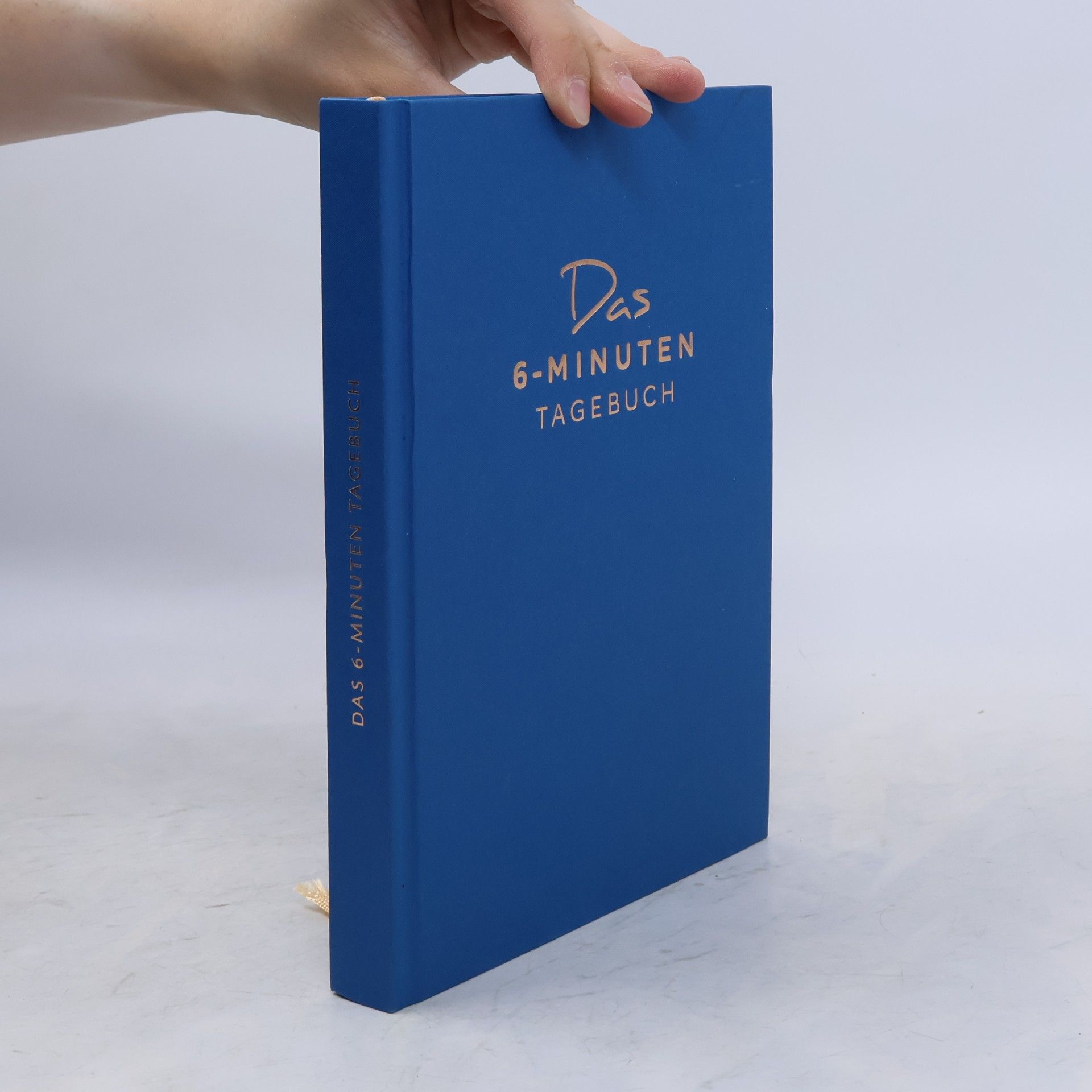 Dominik Spenst Das 6-Minuten-Tagebuch