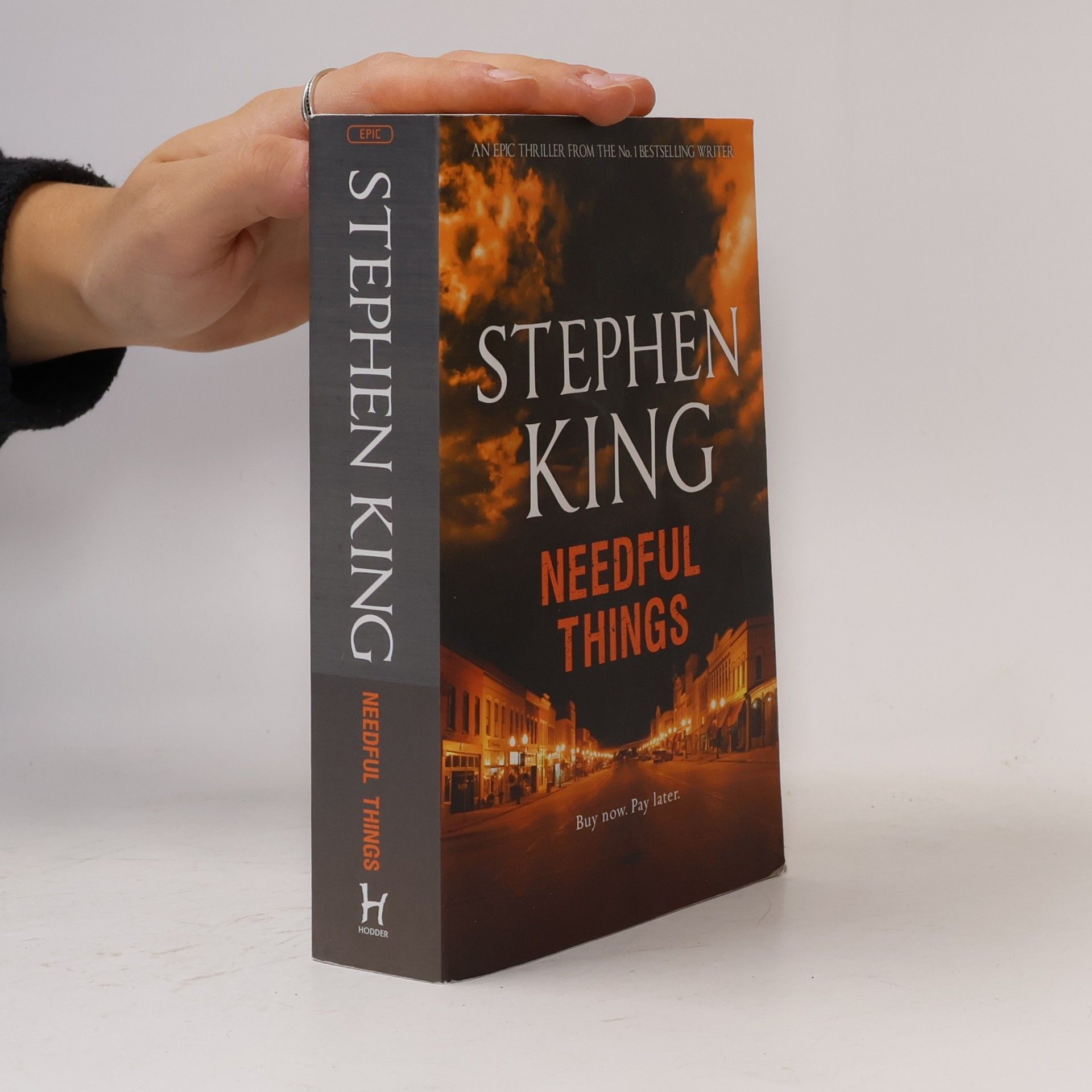 Stephen King Needful things