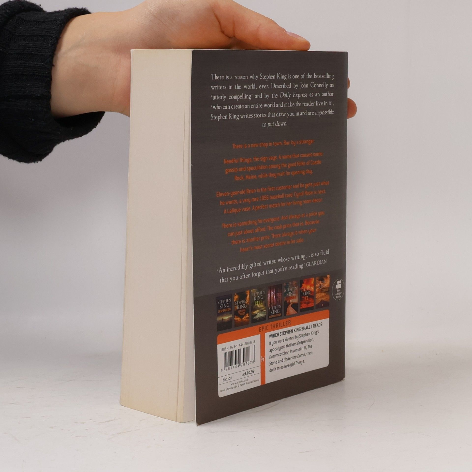 Stephen King Needful things