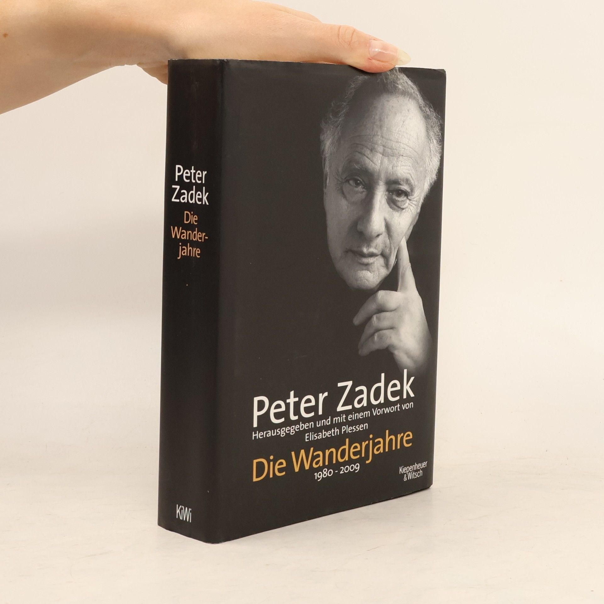 Peter Zadek Die Wanderjahre