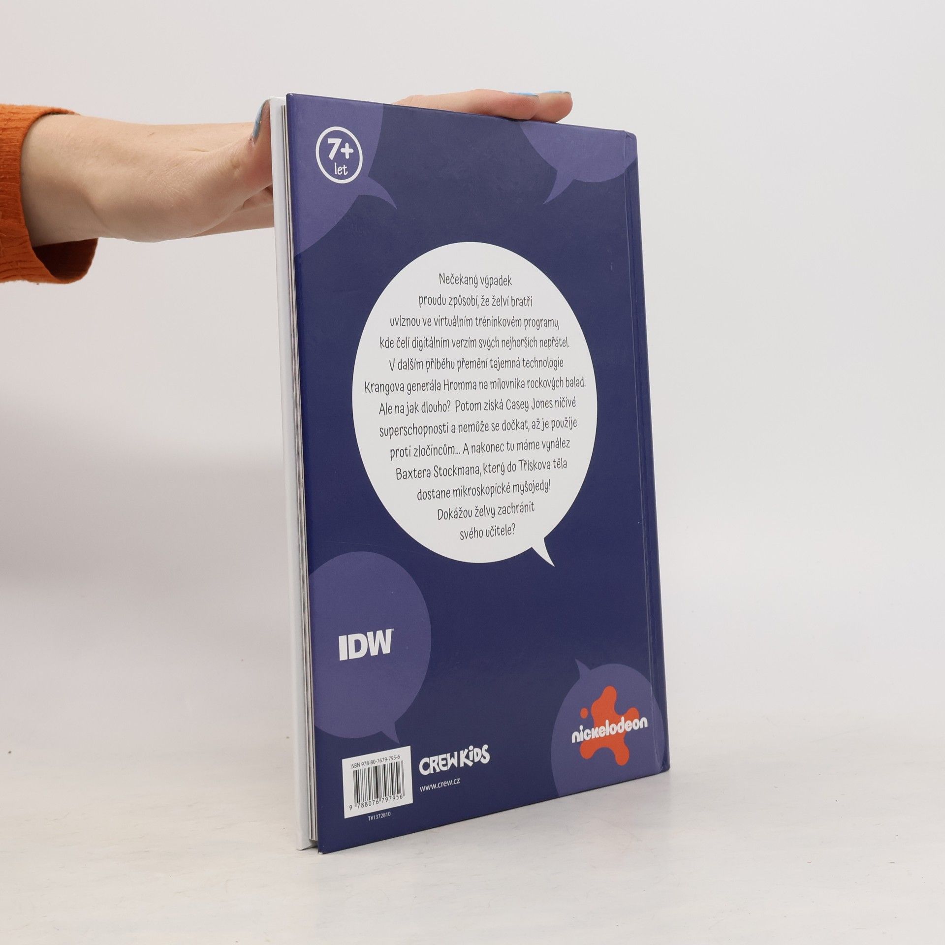 Various authors Želvy Nindža: nová dobrodružství