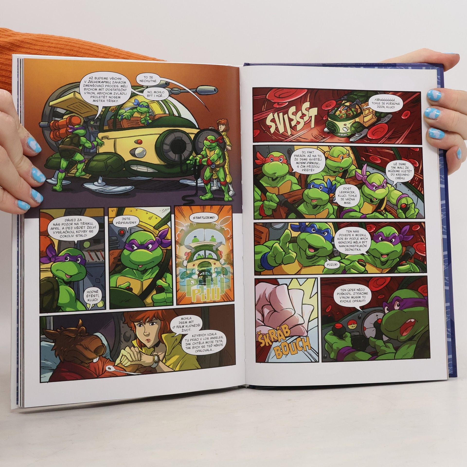 Various authors Želvy Nindža: nová dobrodružství
